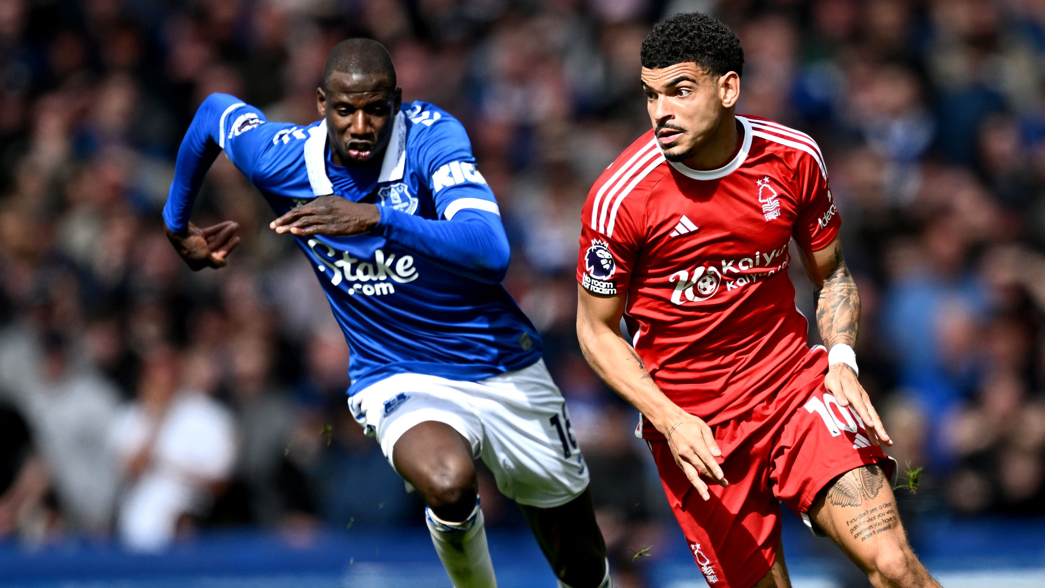 Everton FC v Nottingham Forest - Premier League