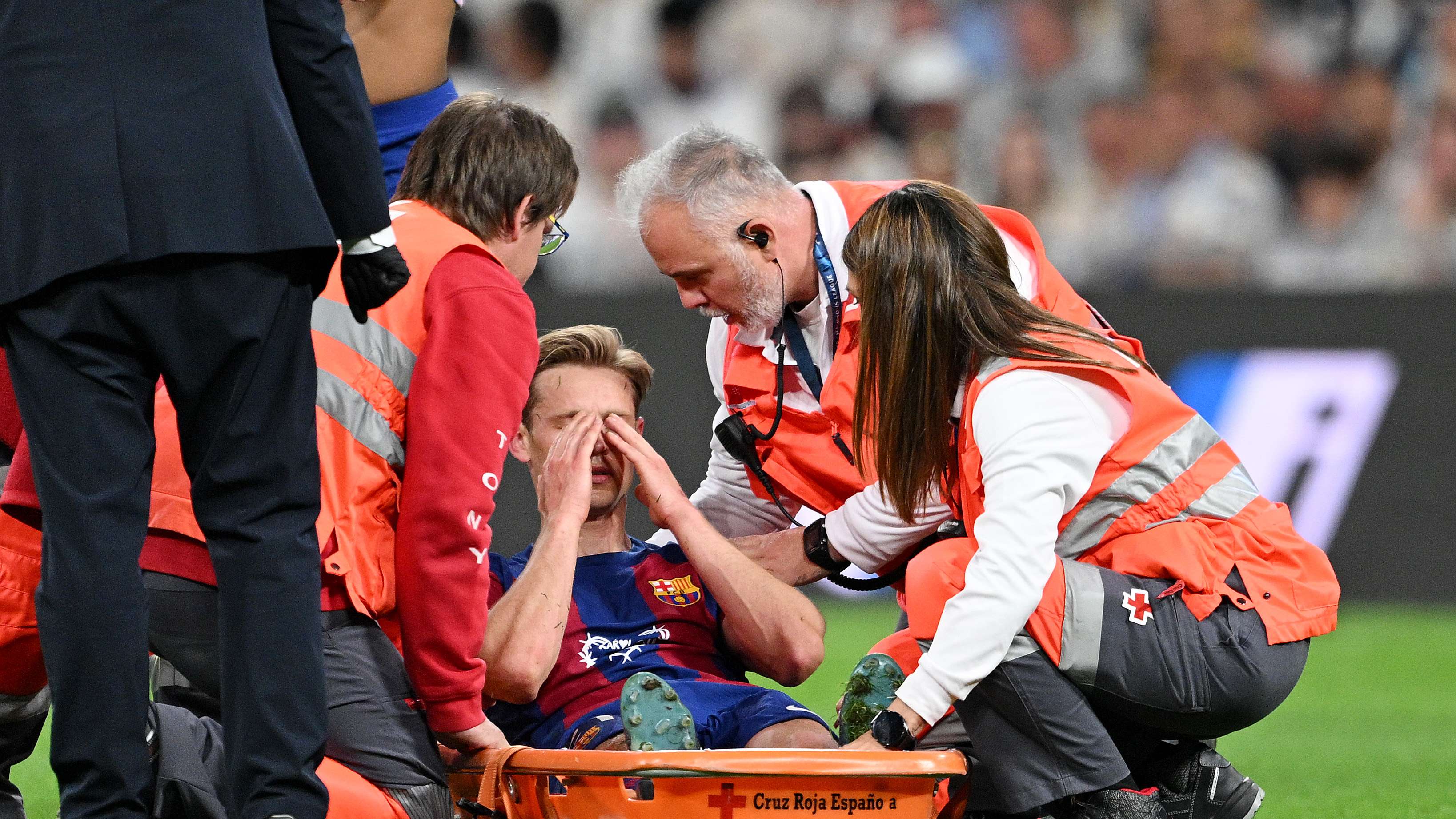 Real Madrid CF v FC Barcelona - LaLiga EA Sports