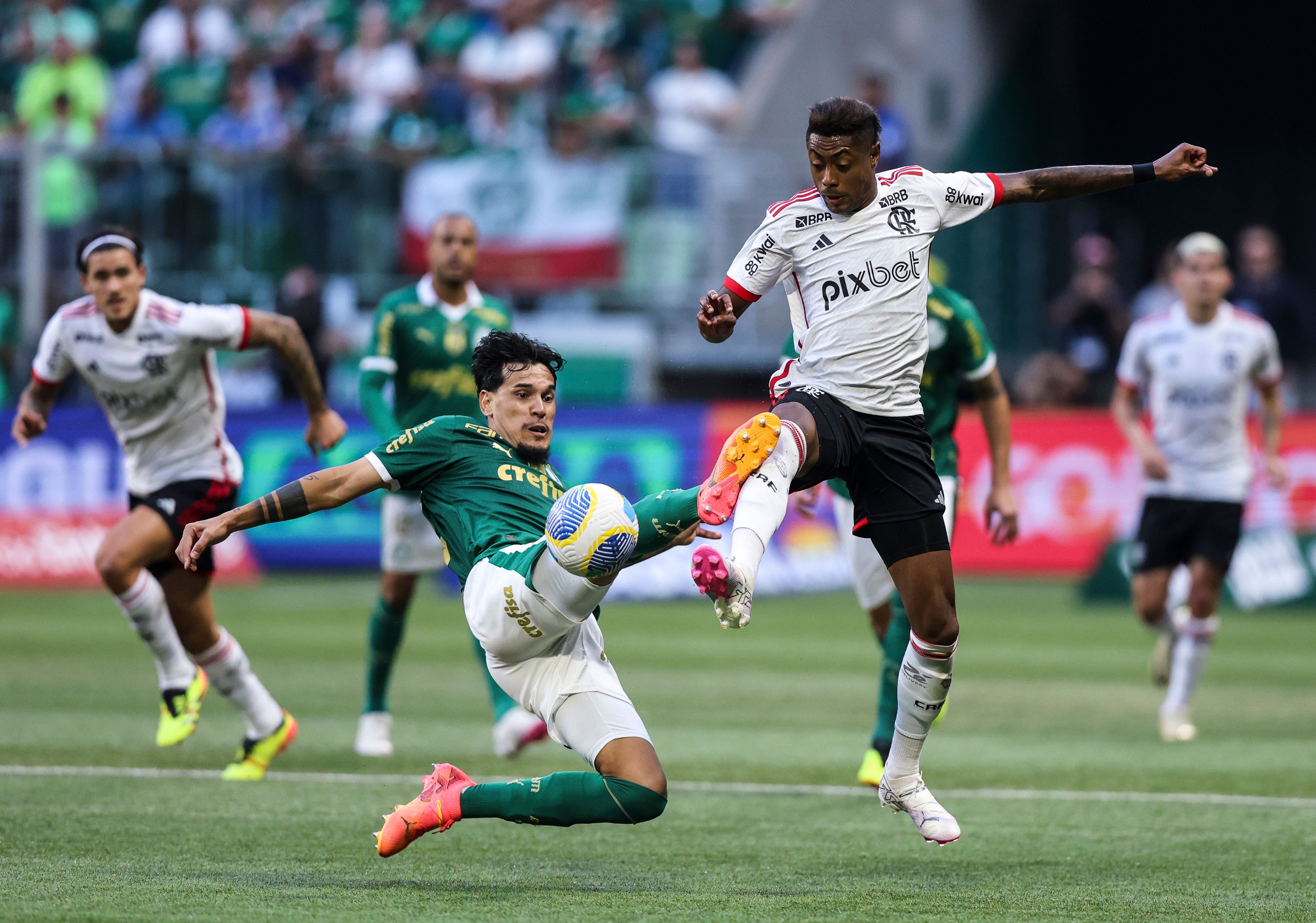 Palmeiras v Flamengo - Brasileirao 2024
