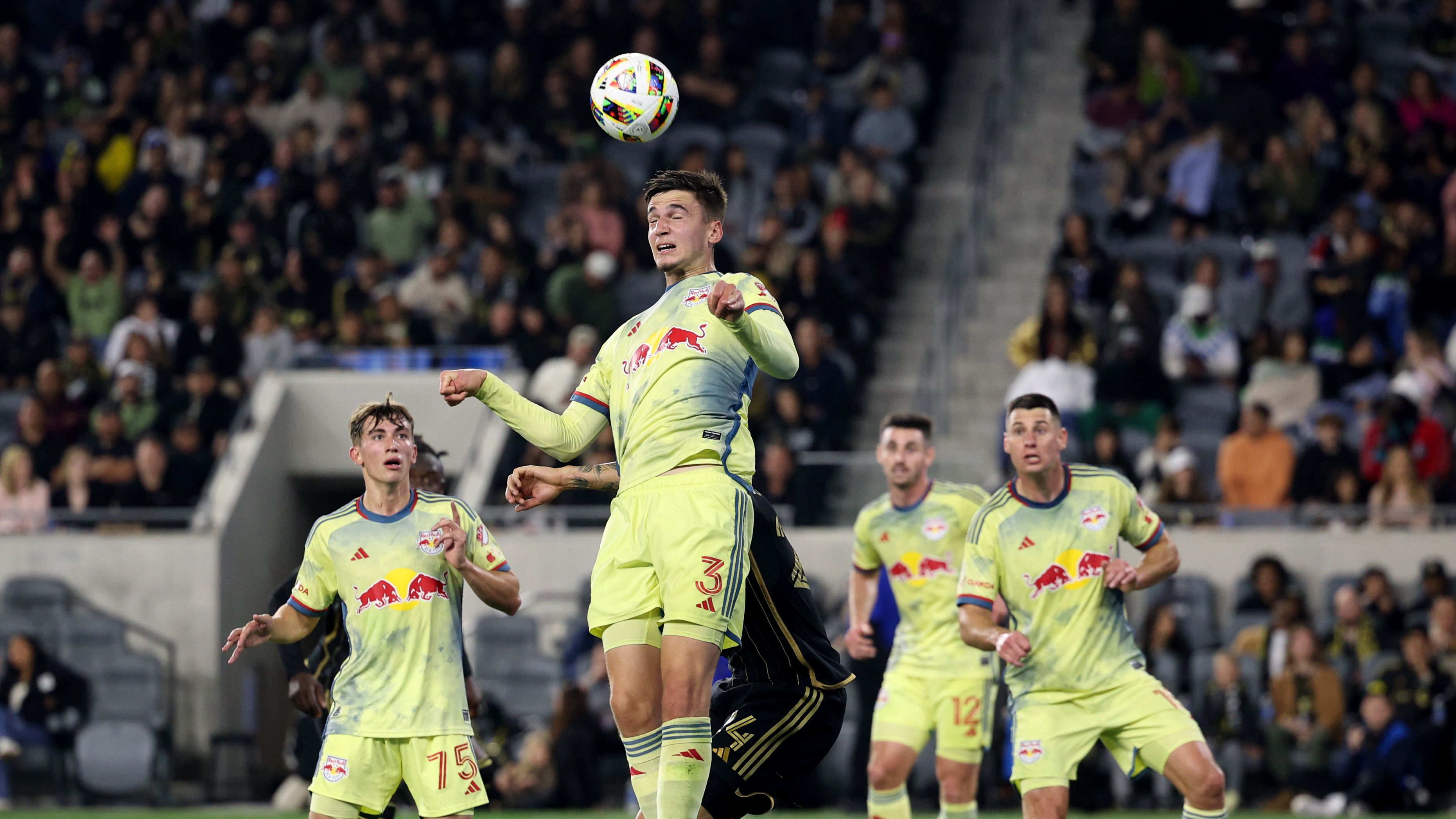 New York Red Bulls v Los Angeles Football Club