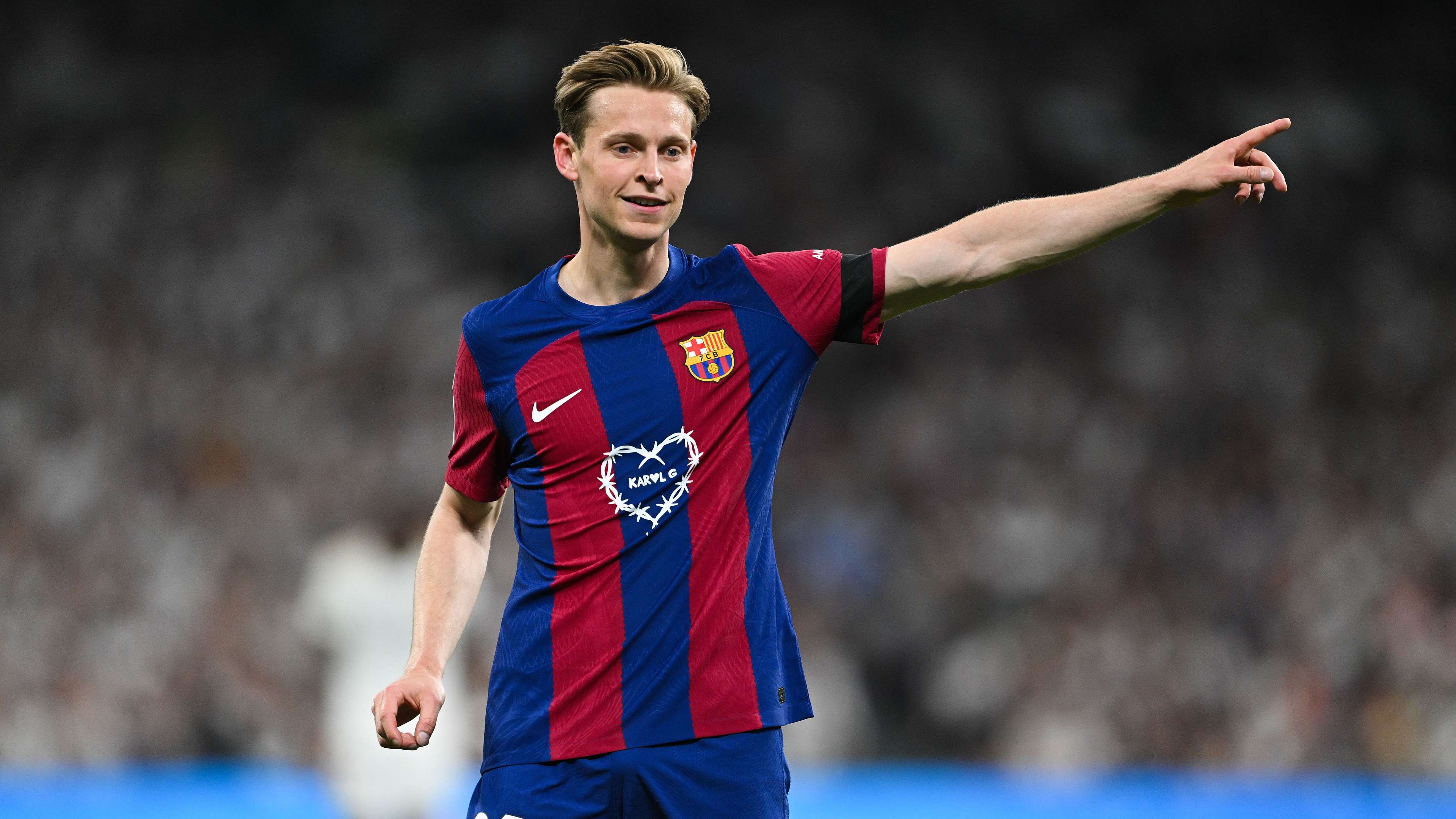 Frenkie De Jong'un geleceği belli olmak üzere! Arsenal Hollandalı futbolcuyu izliyor