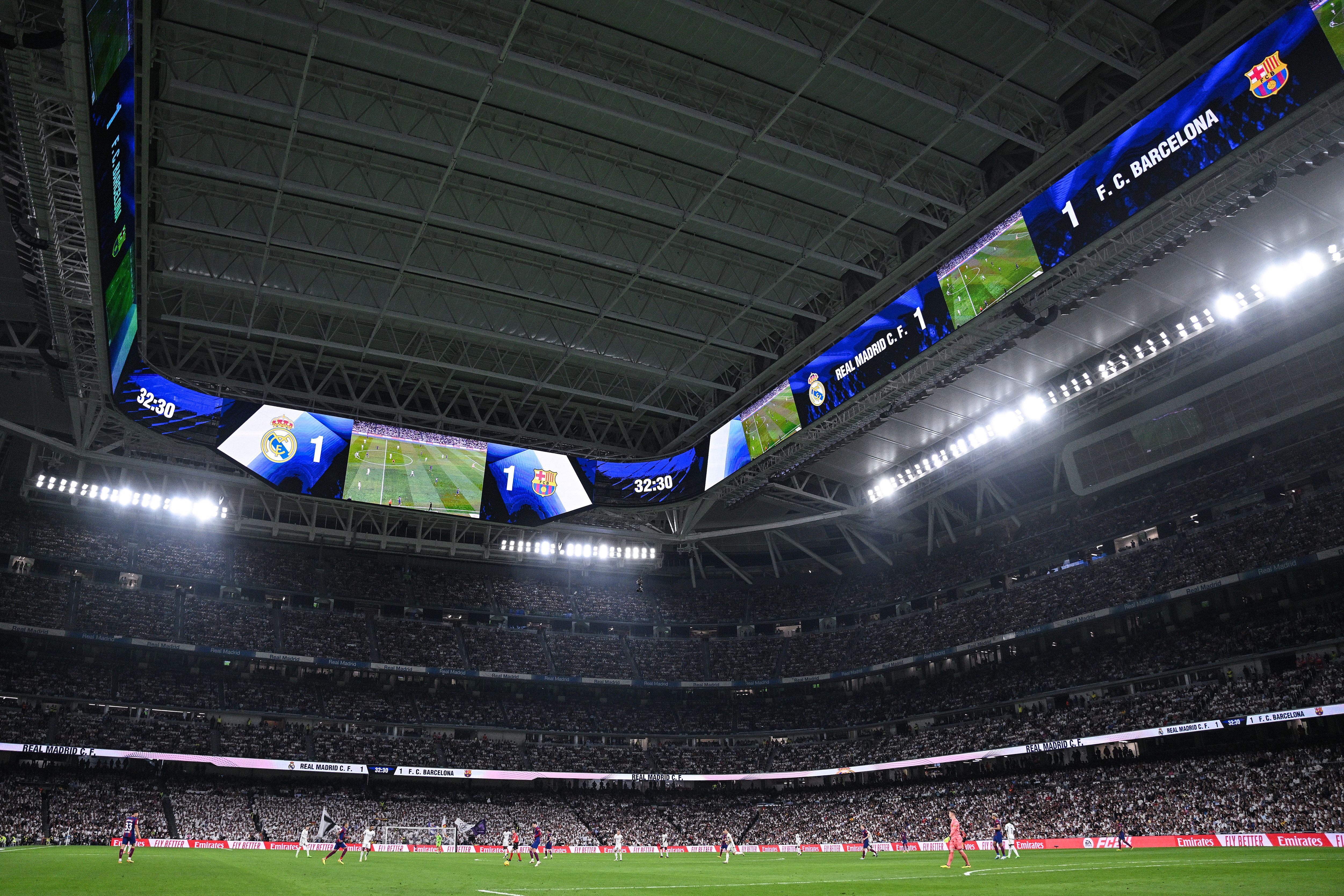 Real Madrid CF v FC Barcelona - LaLiga EA Sports