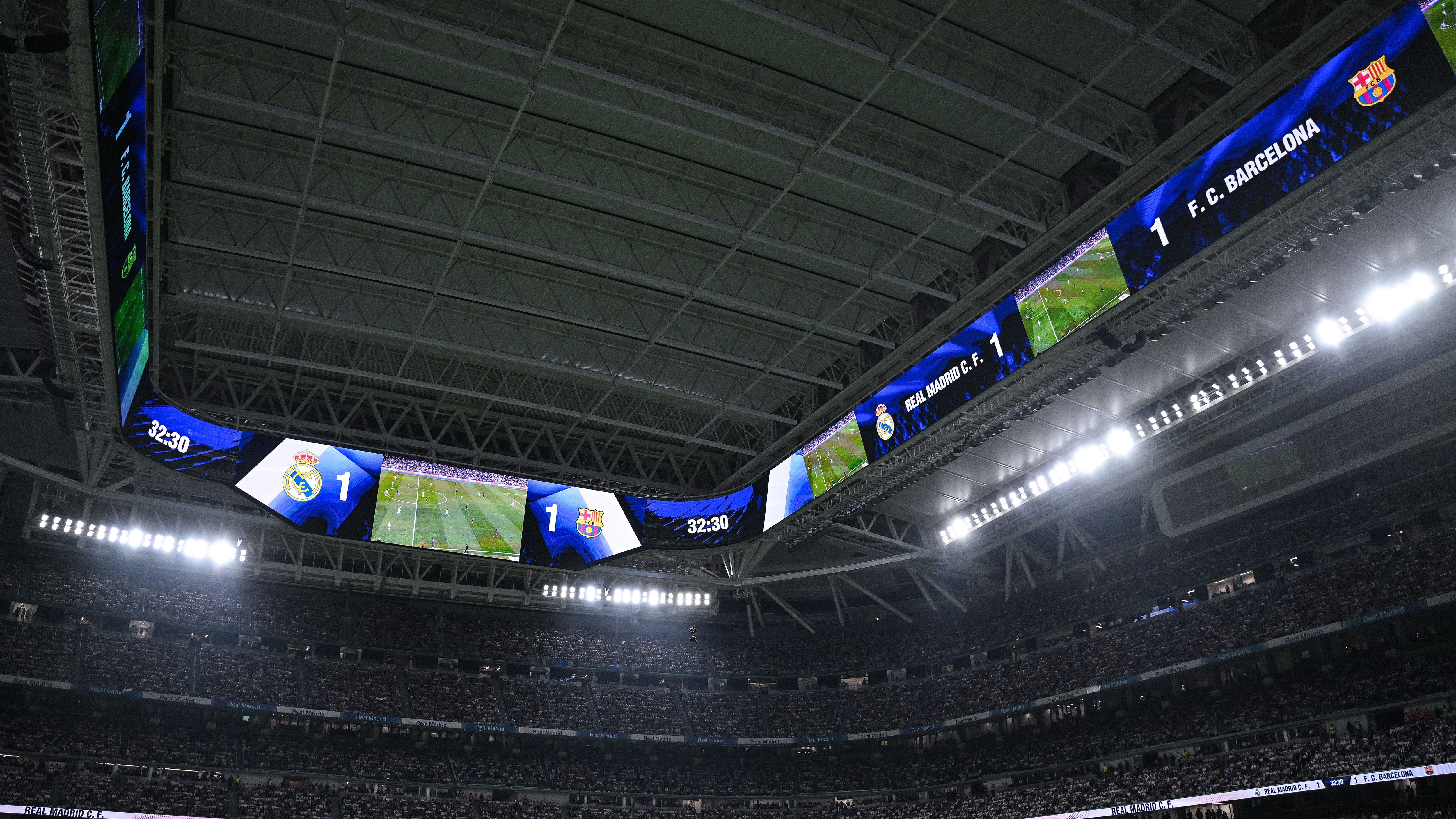 Real Madrid CF v FC Barcelona - LaLiga EA Sports