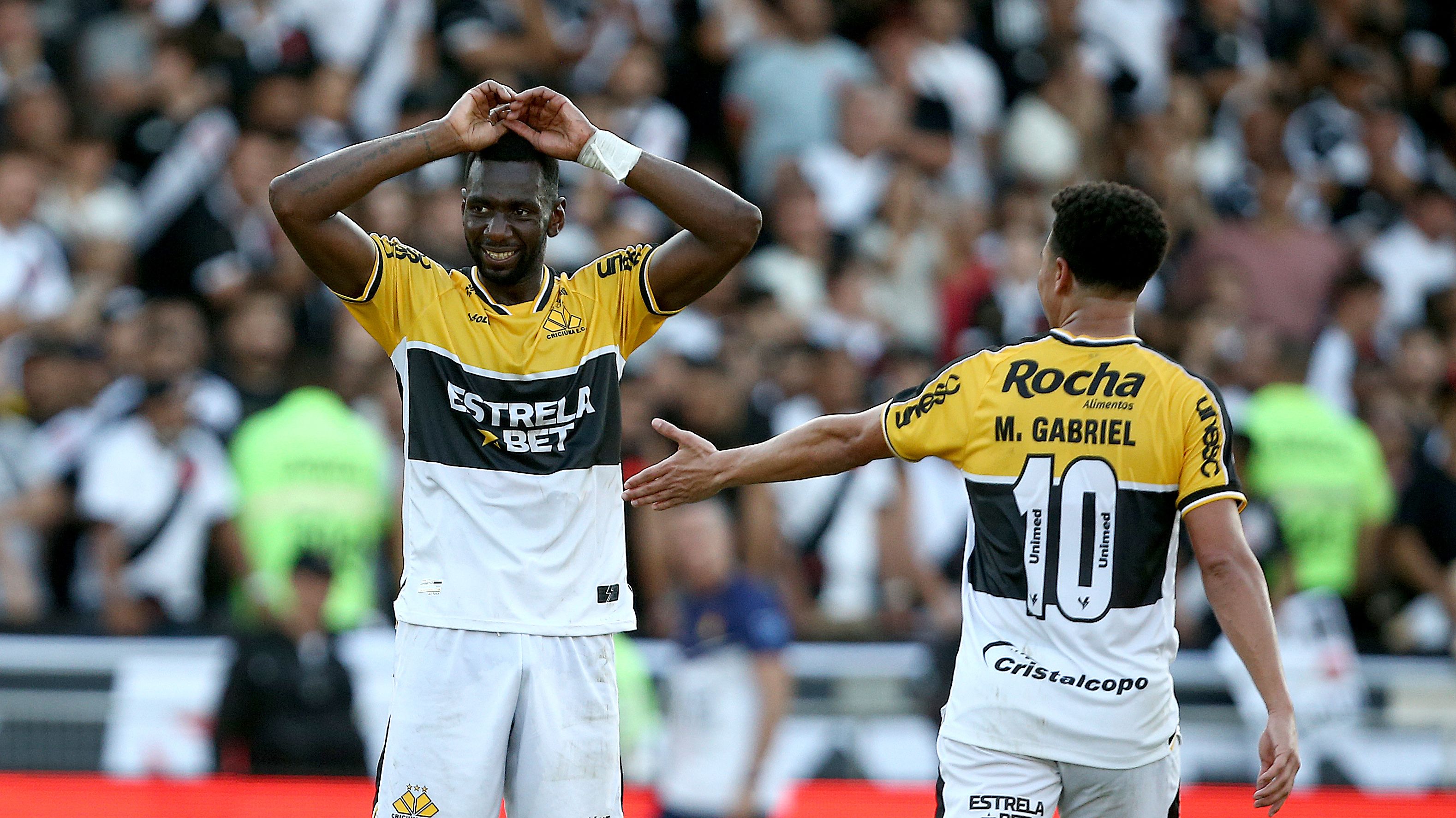 Vasco da Gama v Criciuma - Brasileirao 2024