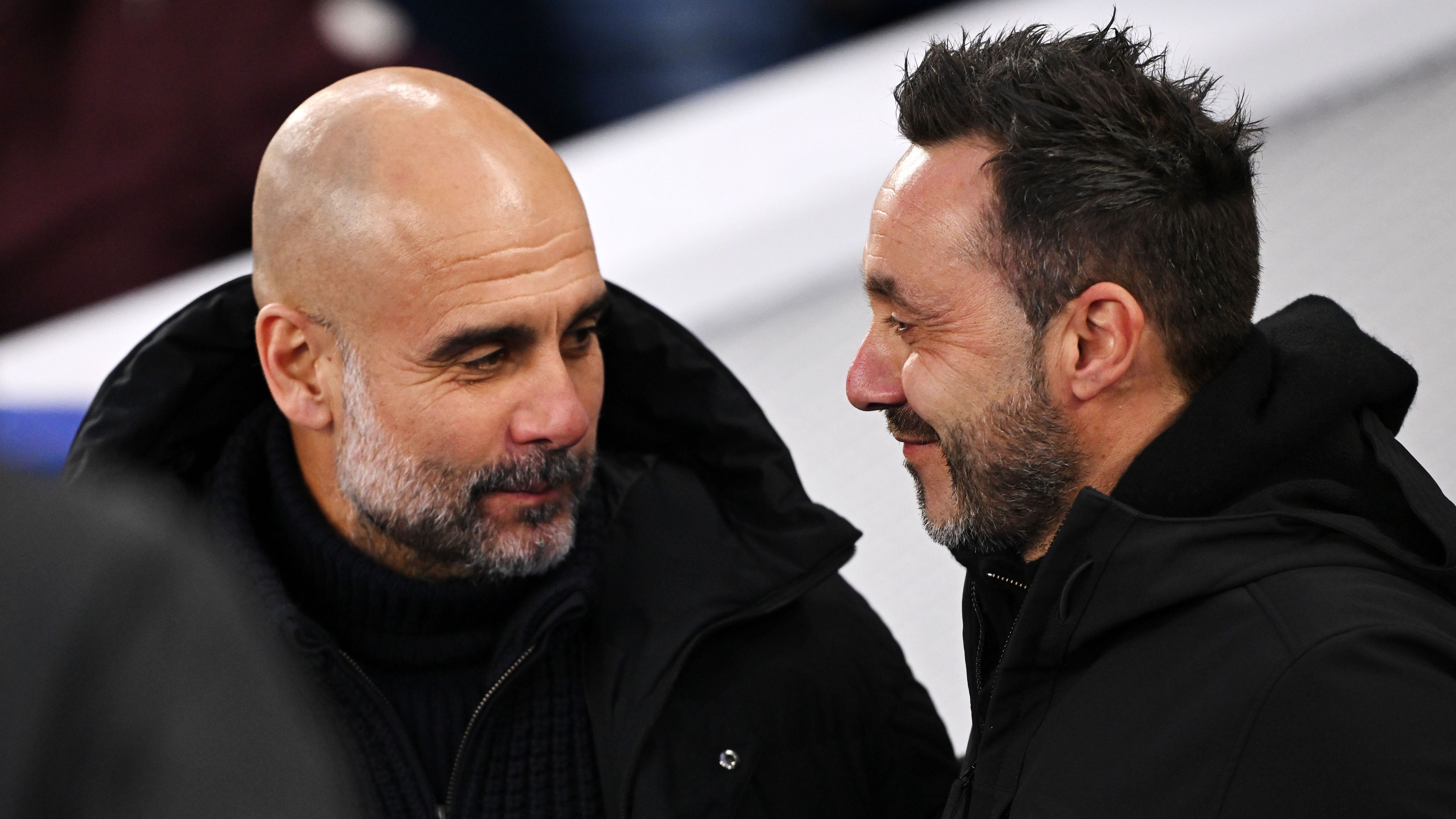 Brighton & Hove Albion v Manchester City - Premier League