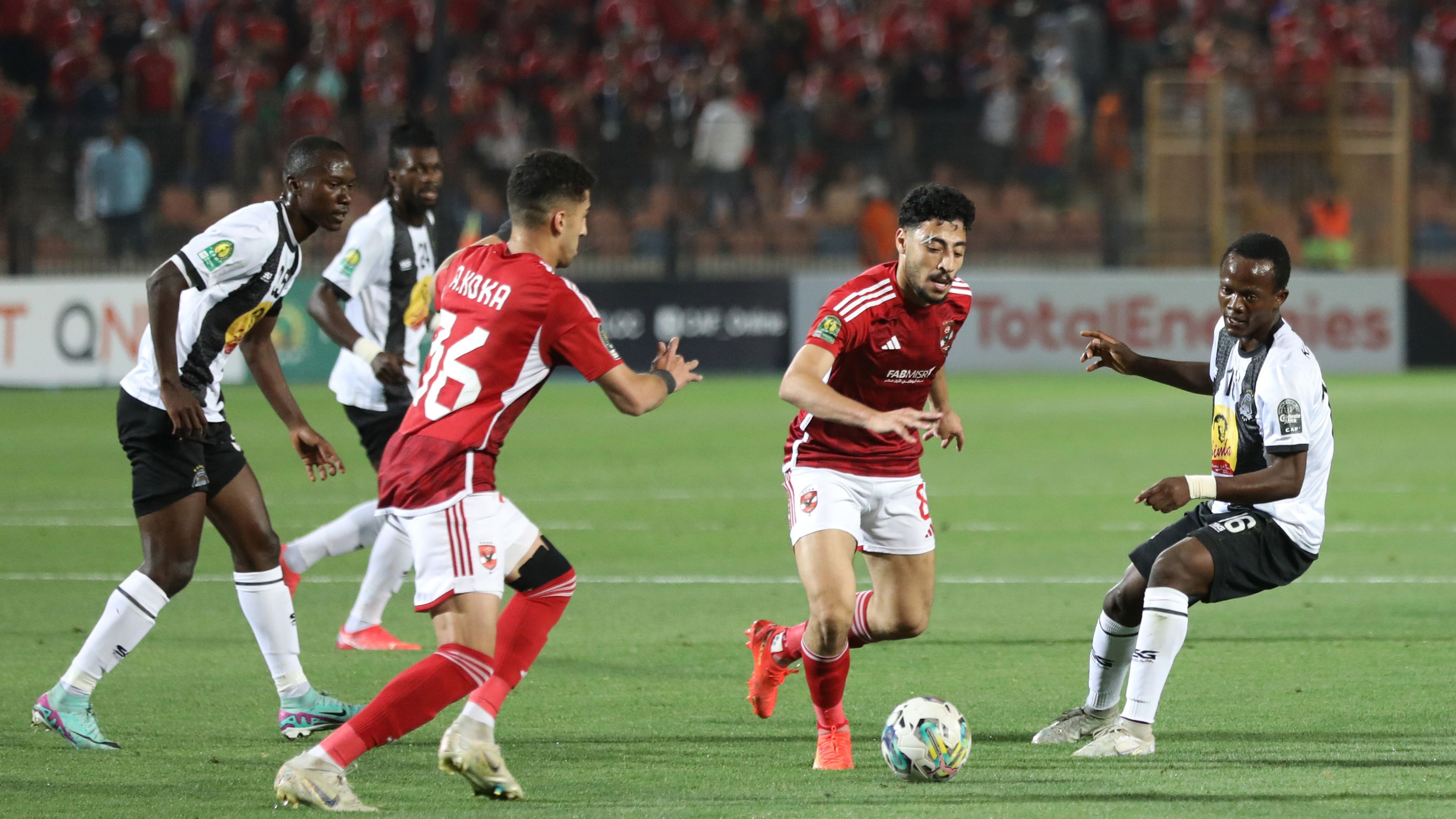 Al Ahly v TP Mazembe - African Champions League Semifinals