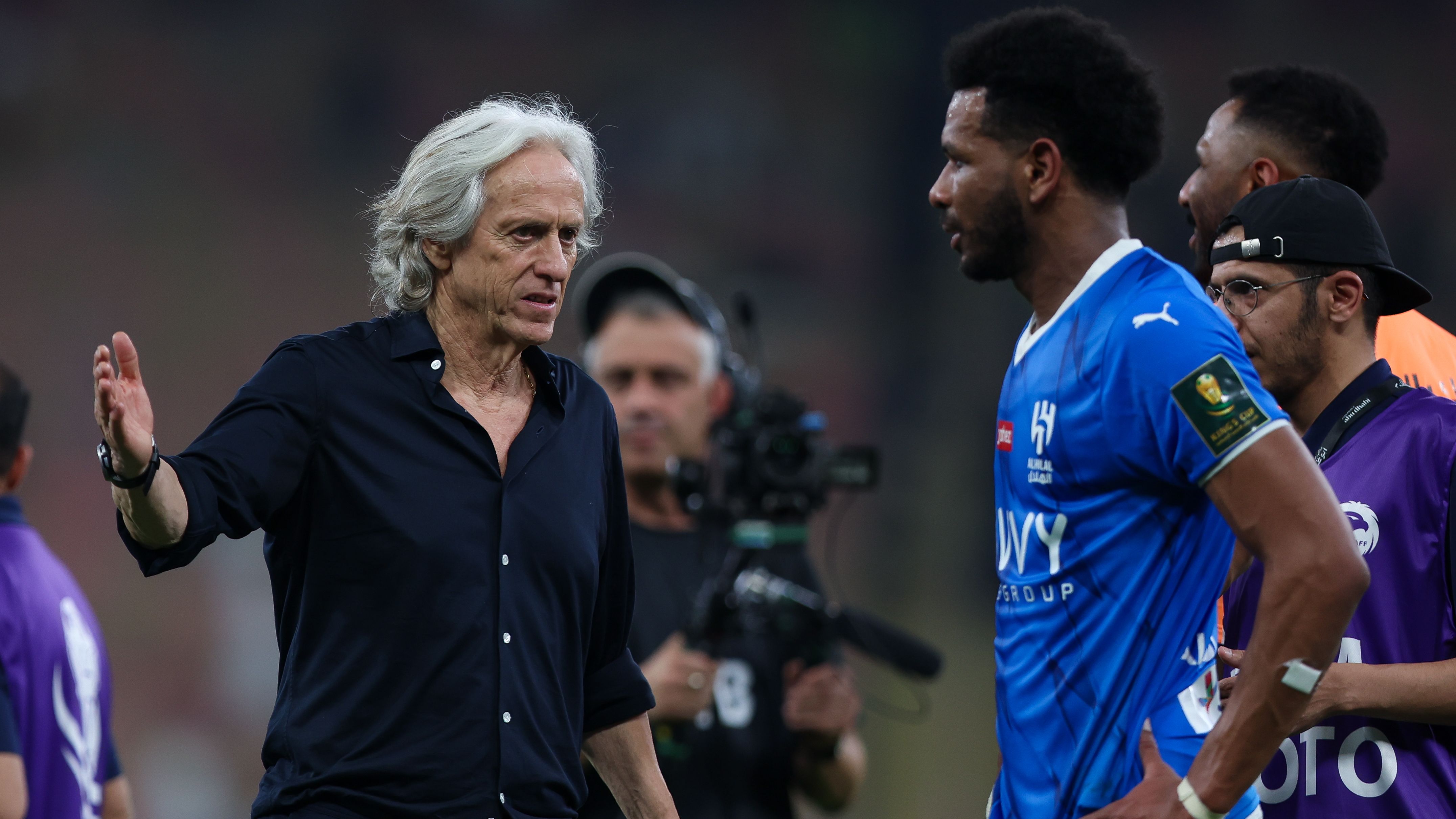 Al-Ittihad v Al Hilal - Kings Cup Saudi Arabia Semi Final