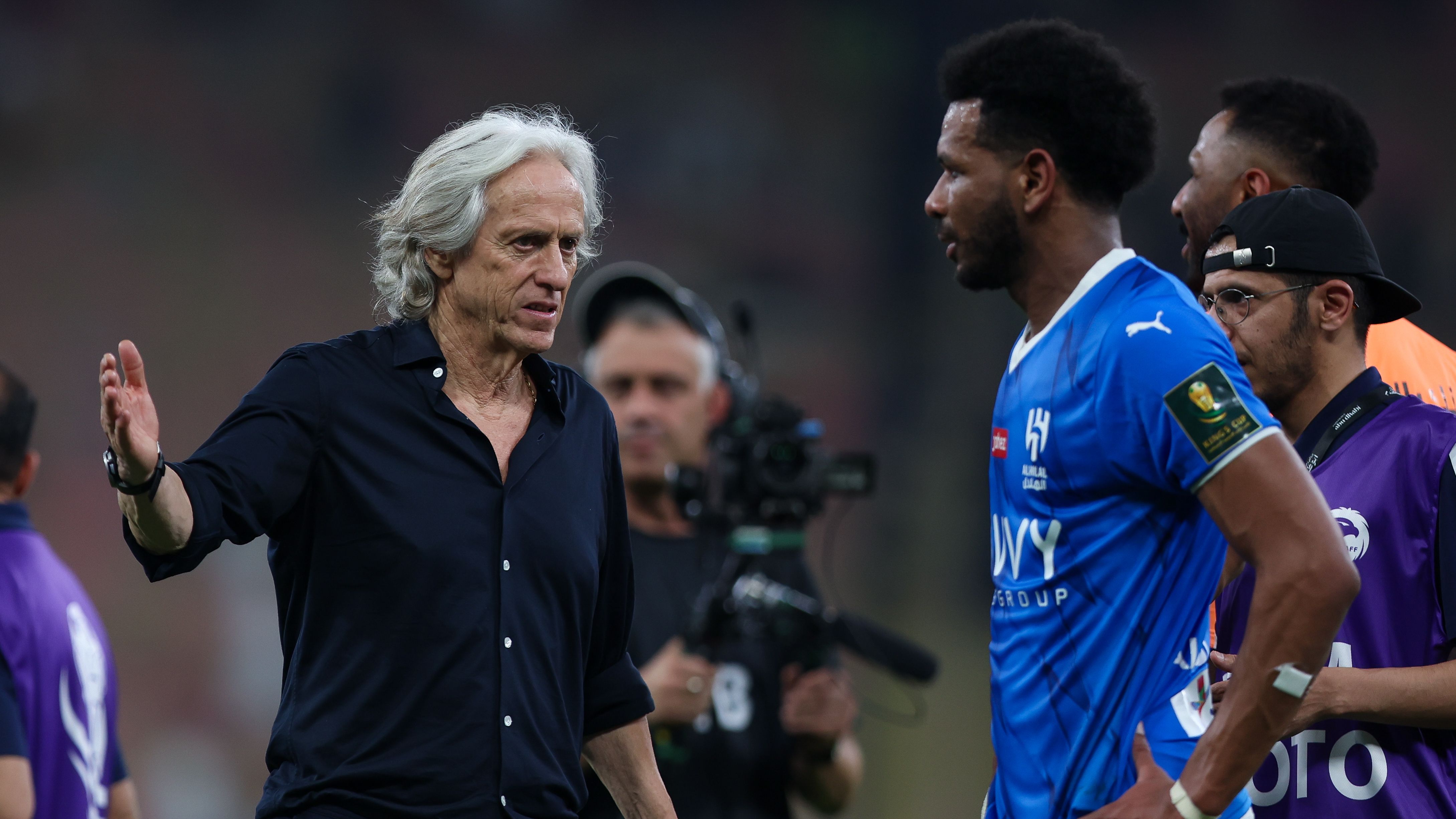 Al-Ittihad v Al Hilal - Kings Cup Saudi Arabia Semi Final