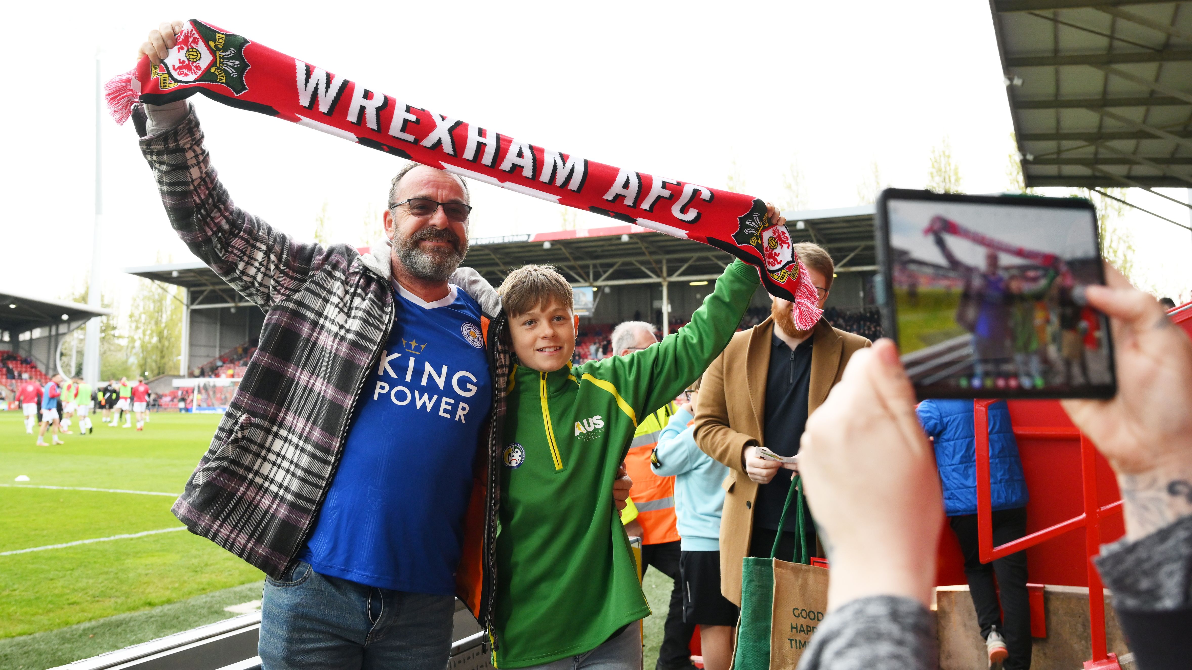 Wrexham v Stockport County - Sky Bet League Two