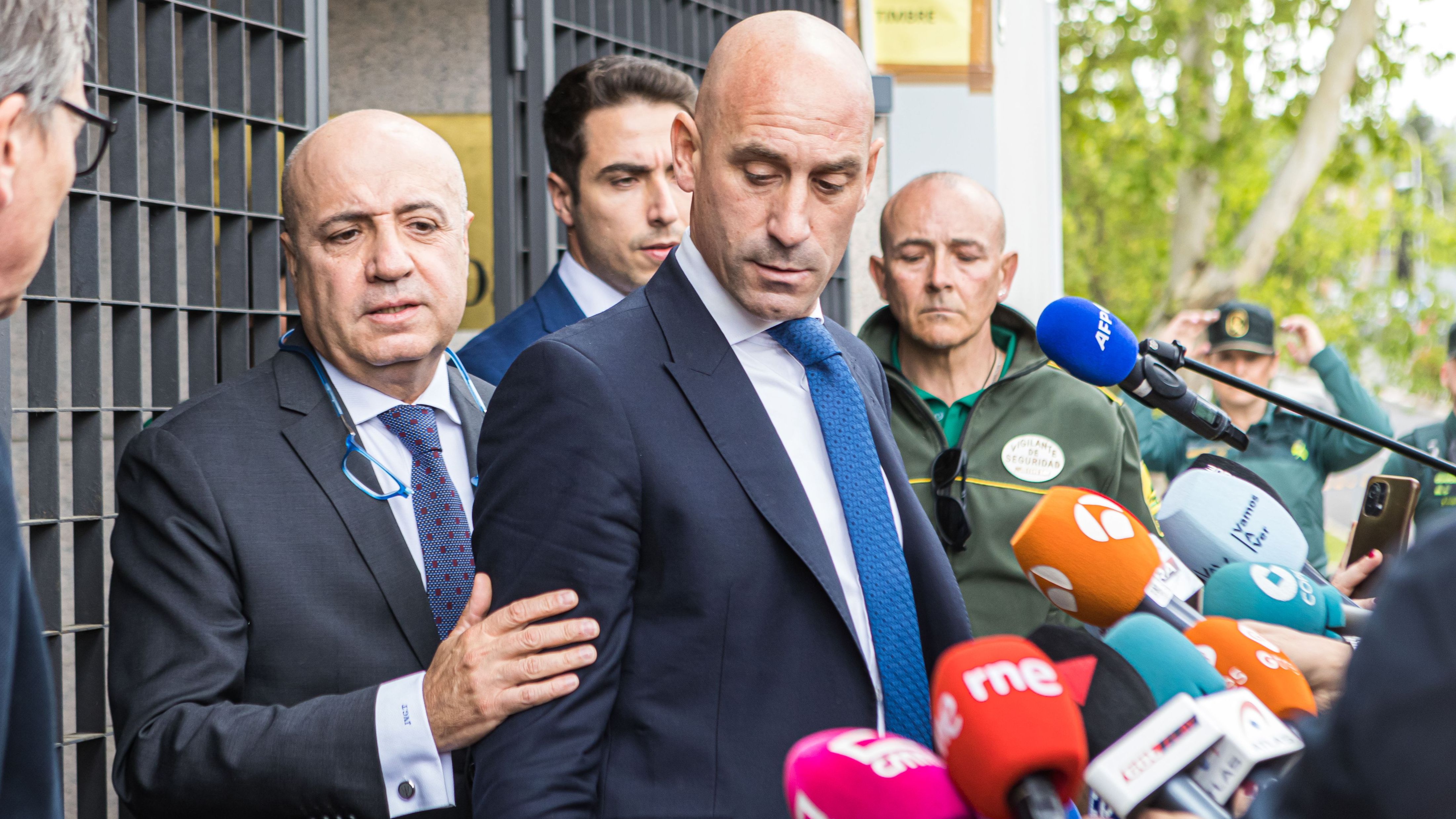 Luis Rubiales Testifies In Court