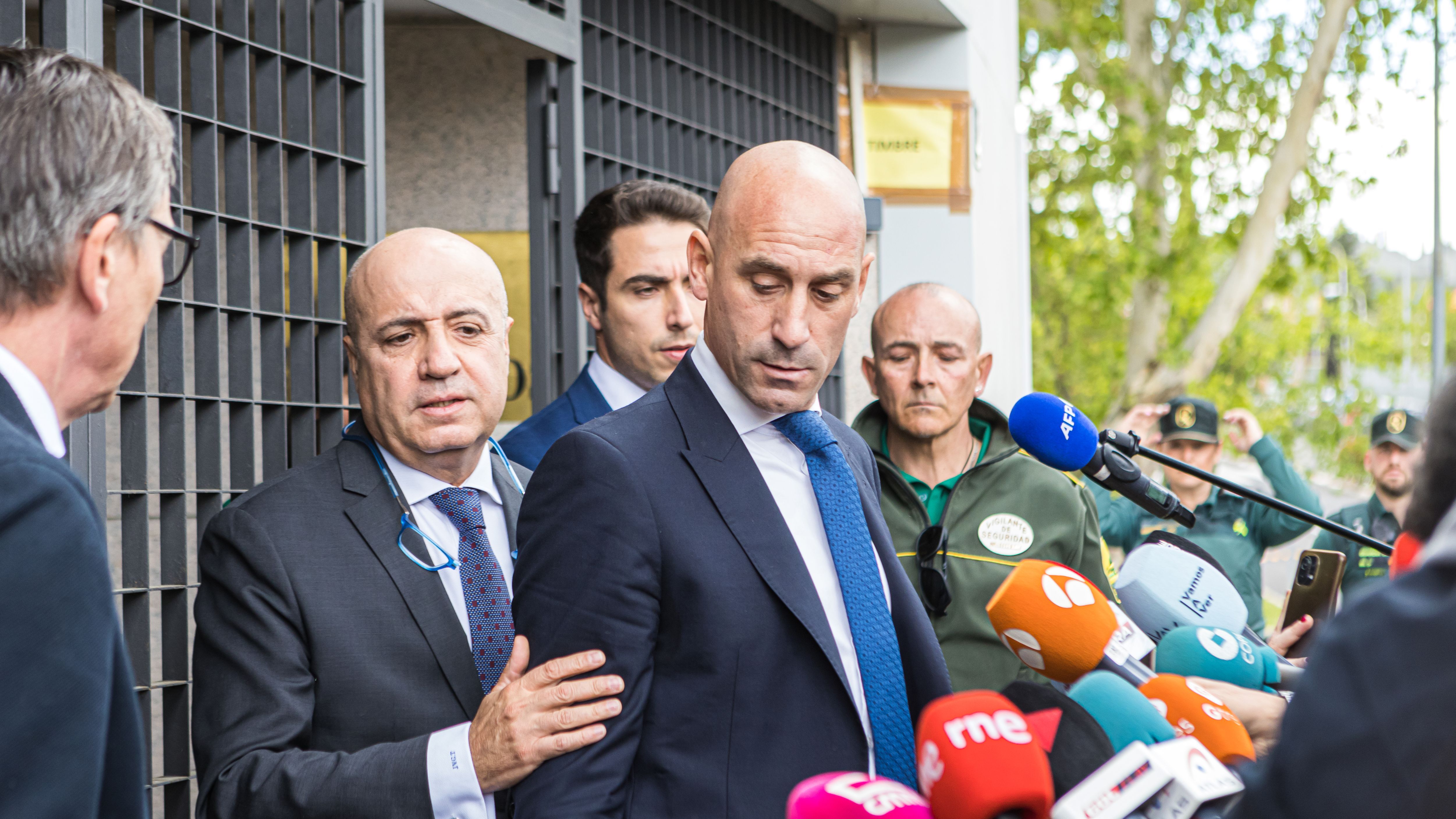 Luis Rubiales Testifies In Court