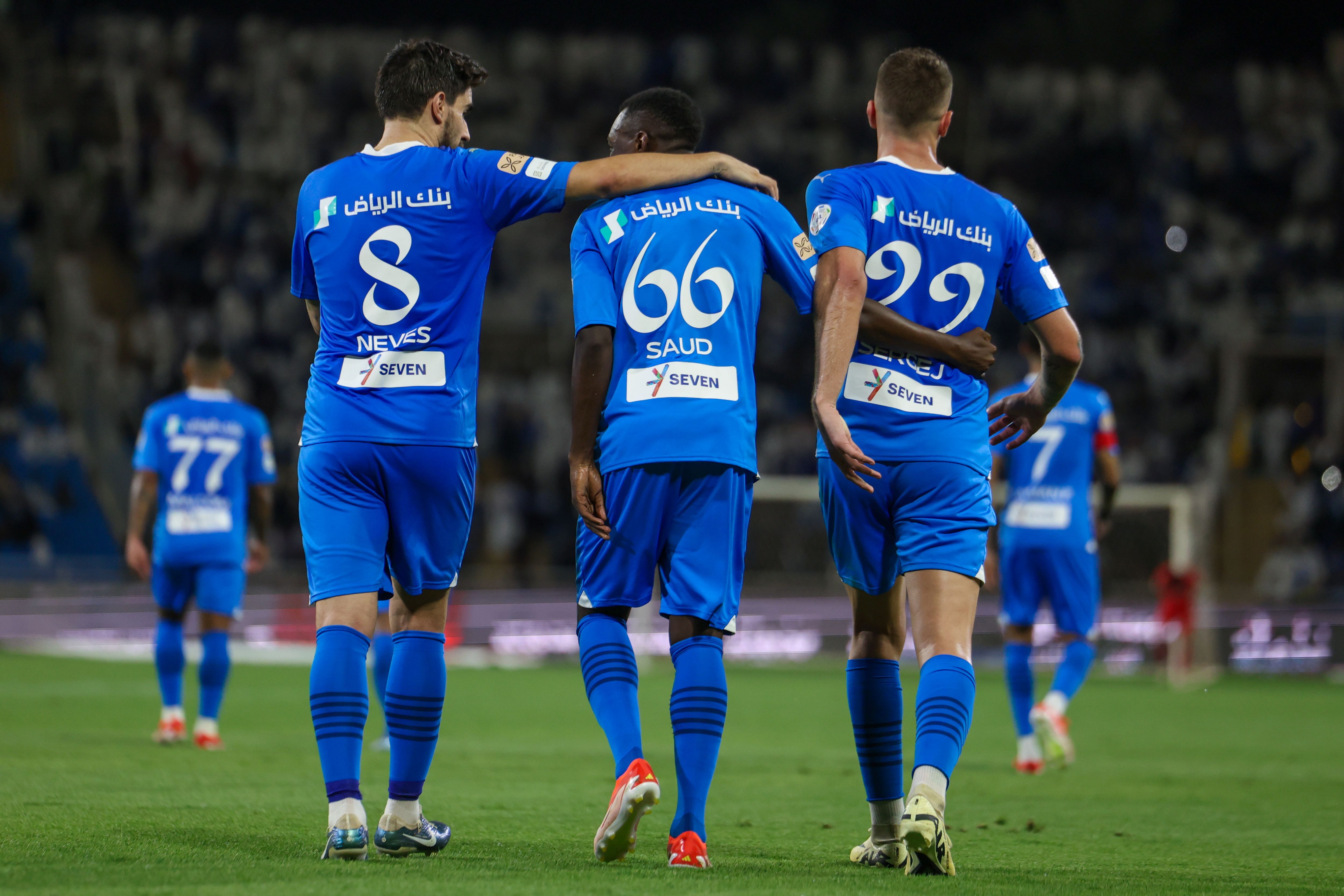 Al-Taawoun v Al-Hilal - Saudi Pro League