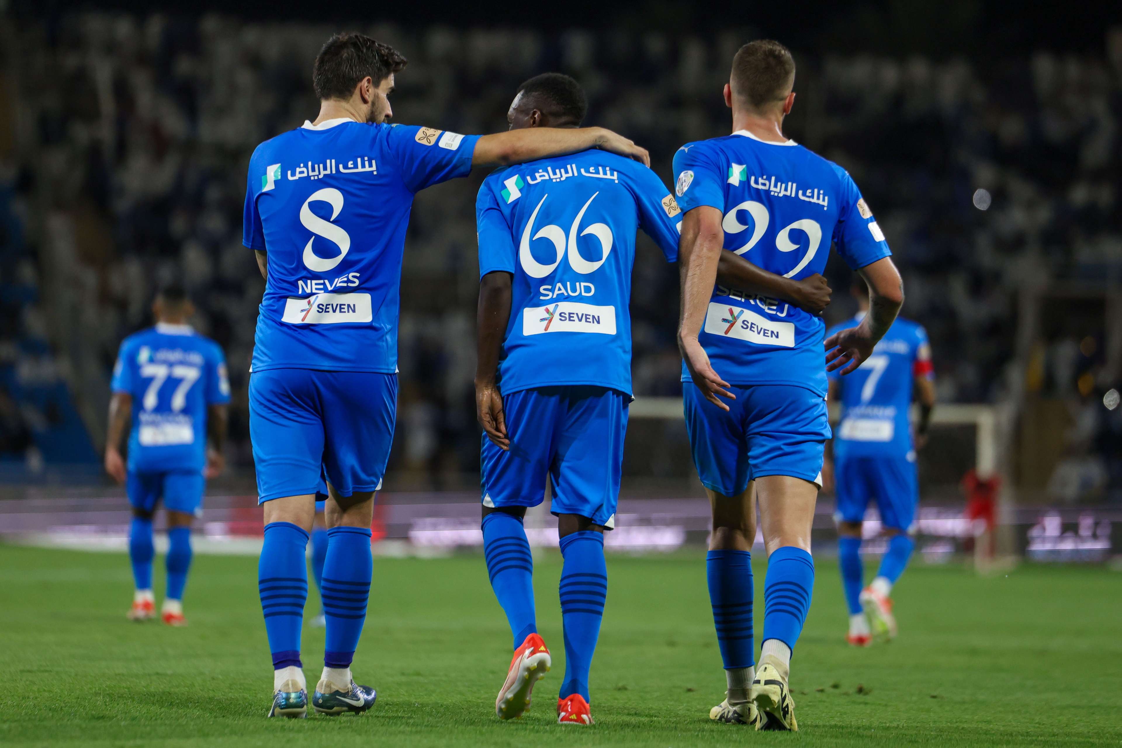 Al-Taawoun v Al-Hilal - Saudi Pro League