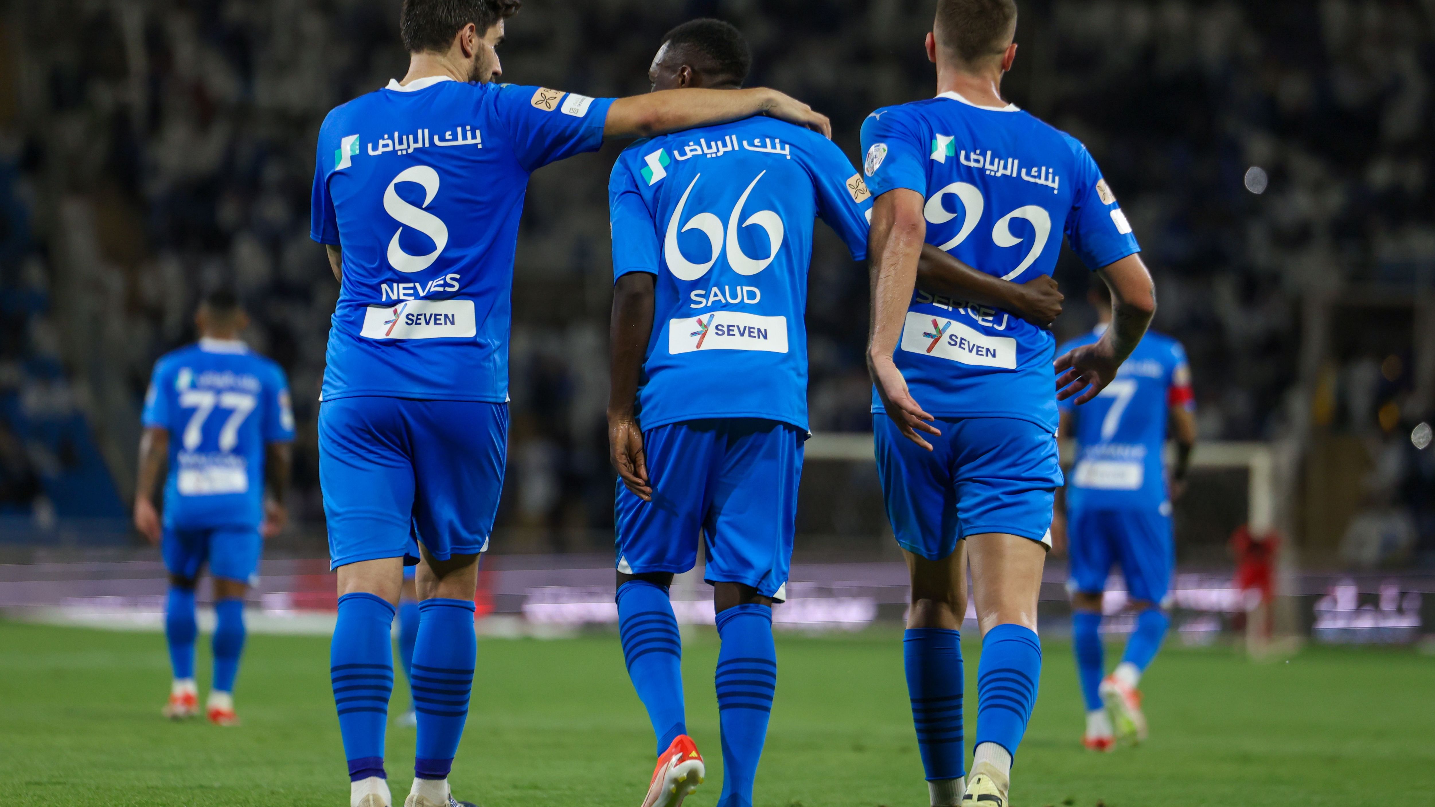 Al-Taawoun v Al-Hilal - Saudi Pro League