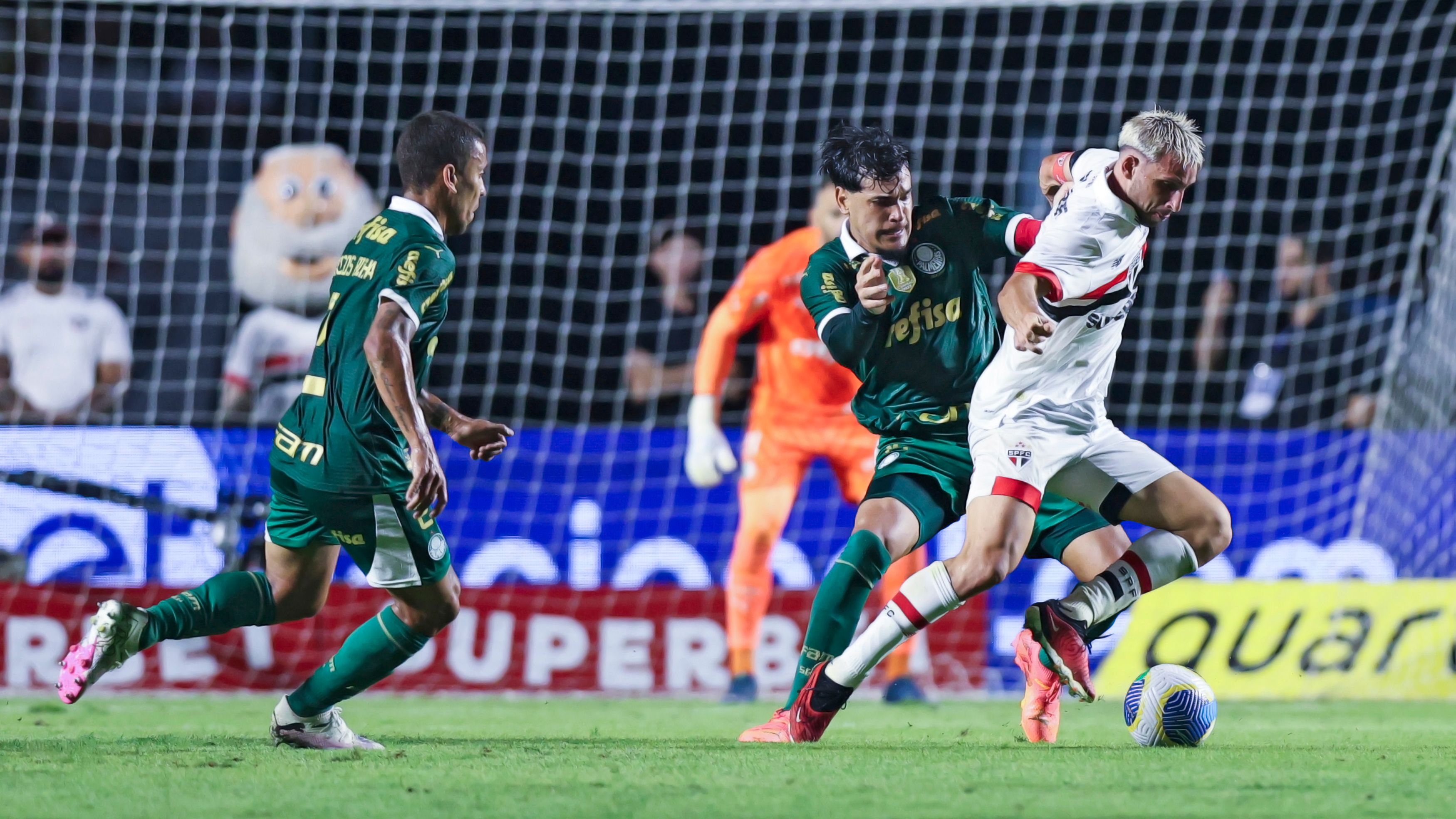 Sao Paulo v Palmeiras - Brasileirao 2024