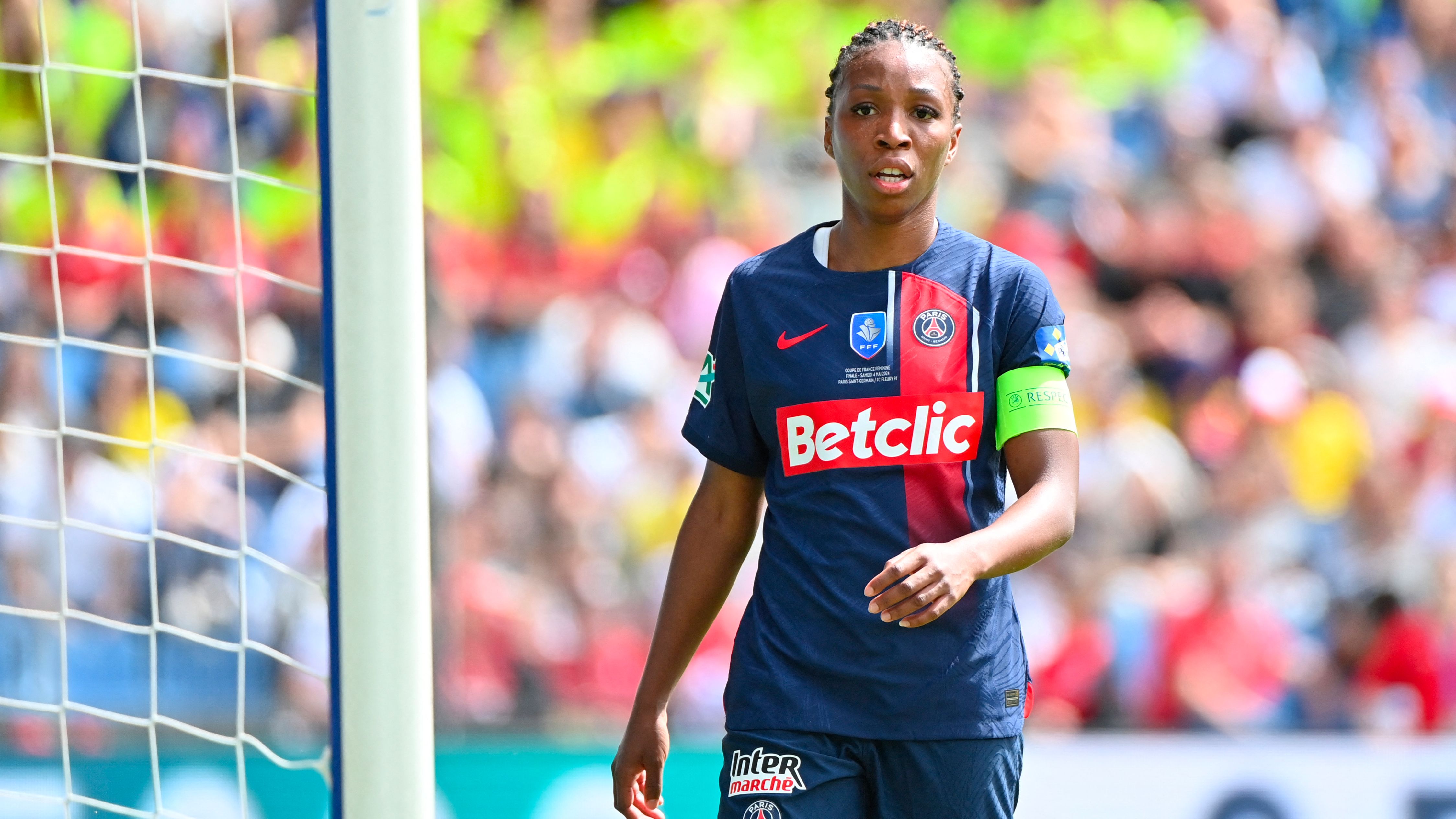 FBL-FRA-CUP-WOMEN-PSG-FLEURY