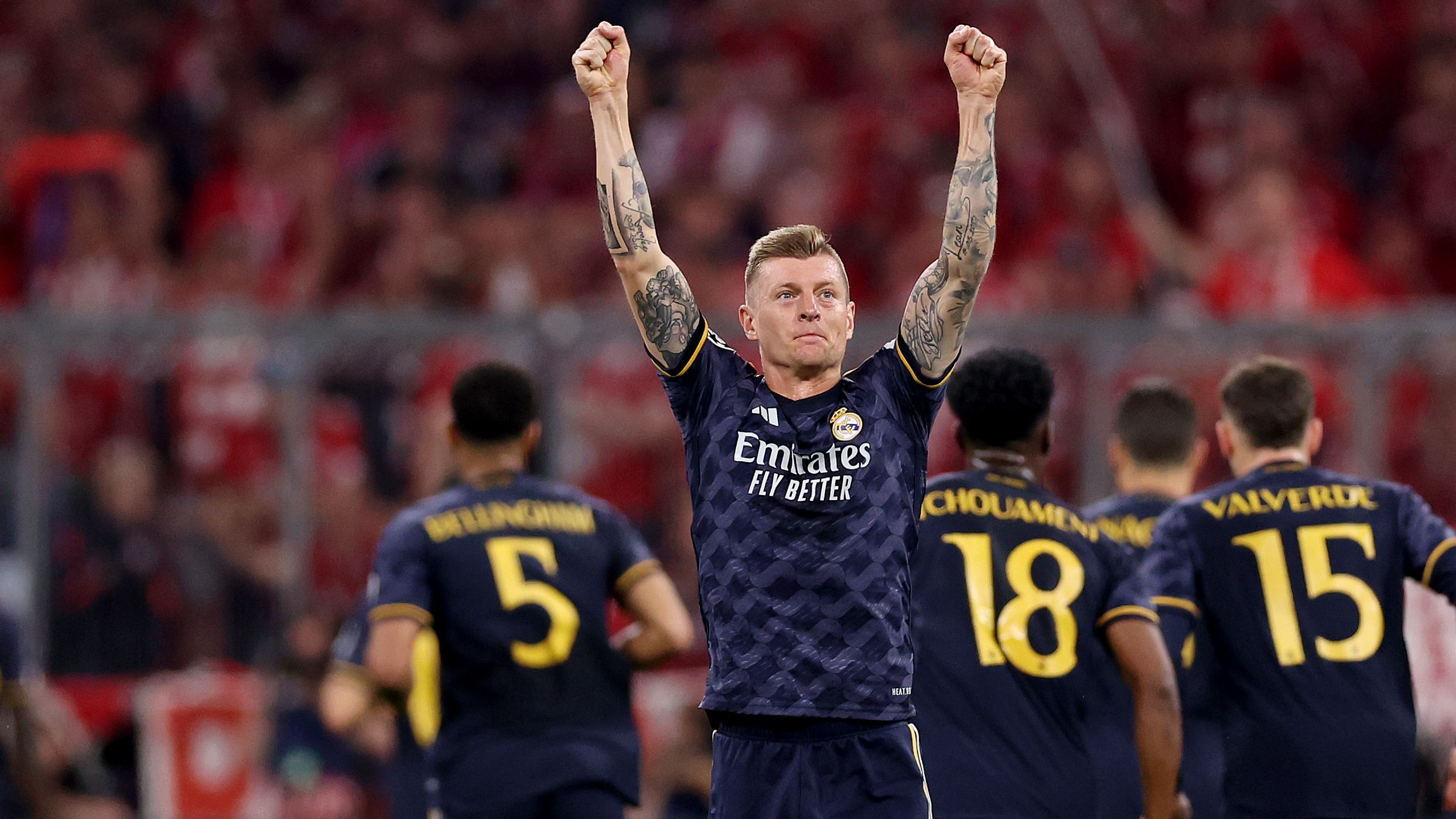 FC Bayern München v Real Madrid: Semi-final First Leg - UEFA Champions League 2023/24