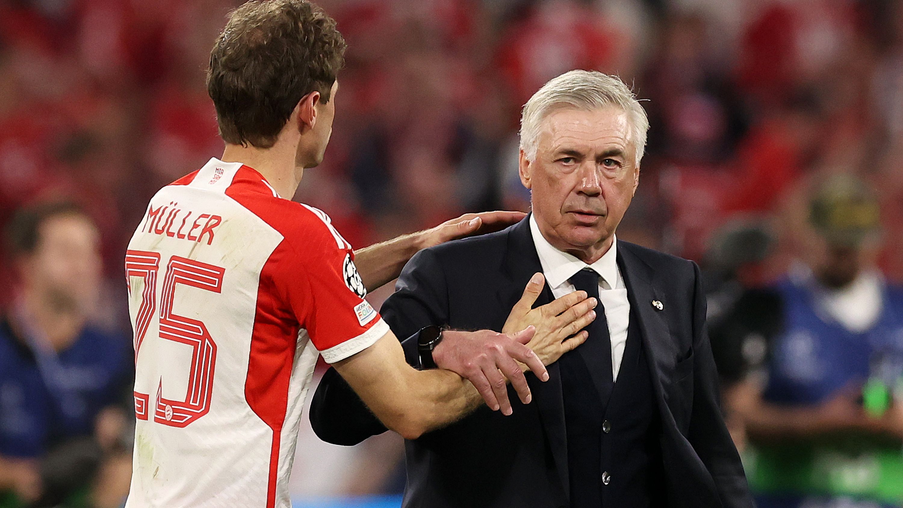 FC Bayern München v Real Madrid: Semi-final First Leg - UEFA Champions League 2023/24