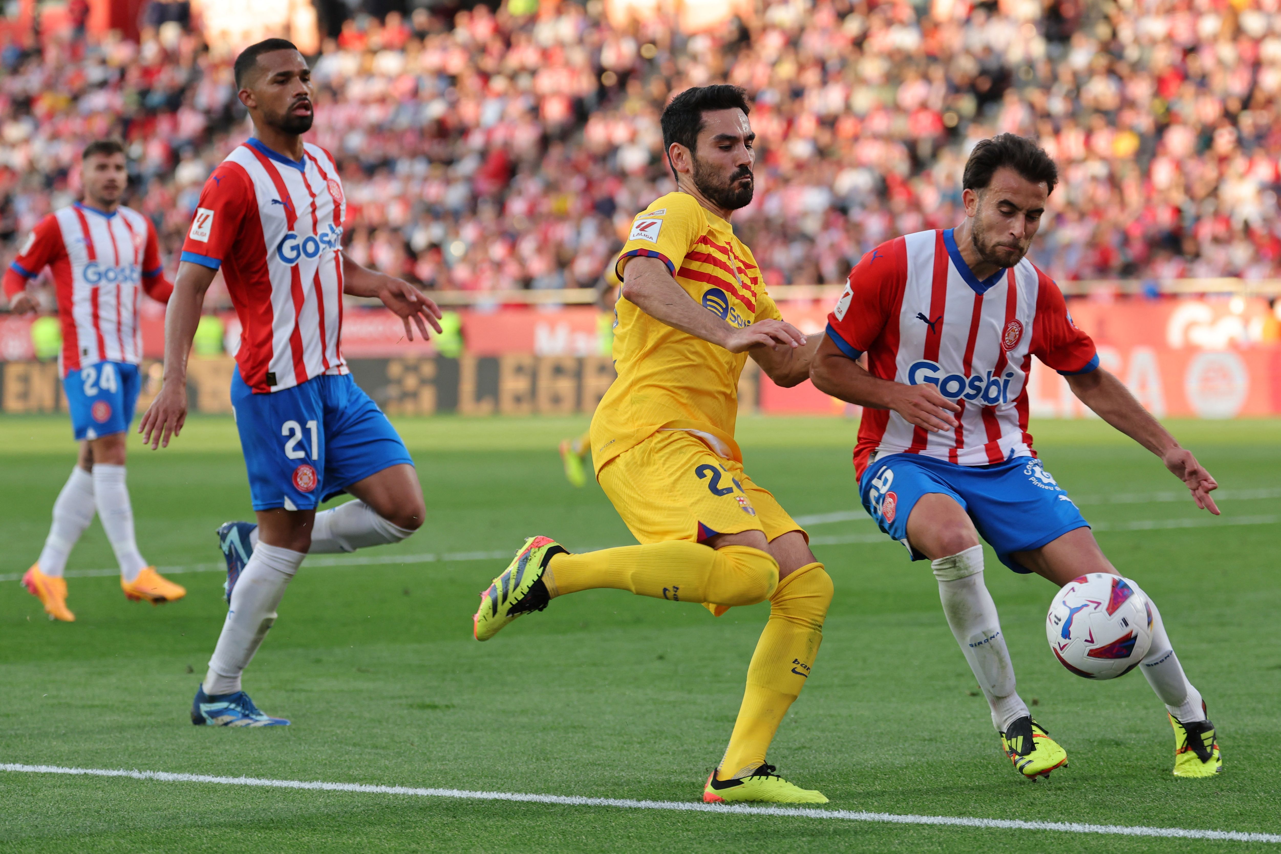 FBL-ESP-LIGA-GIRONA-BARCELONA