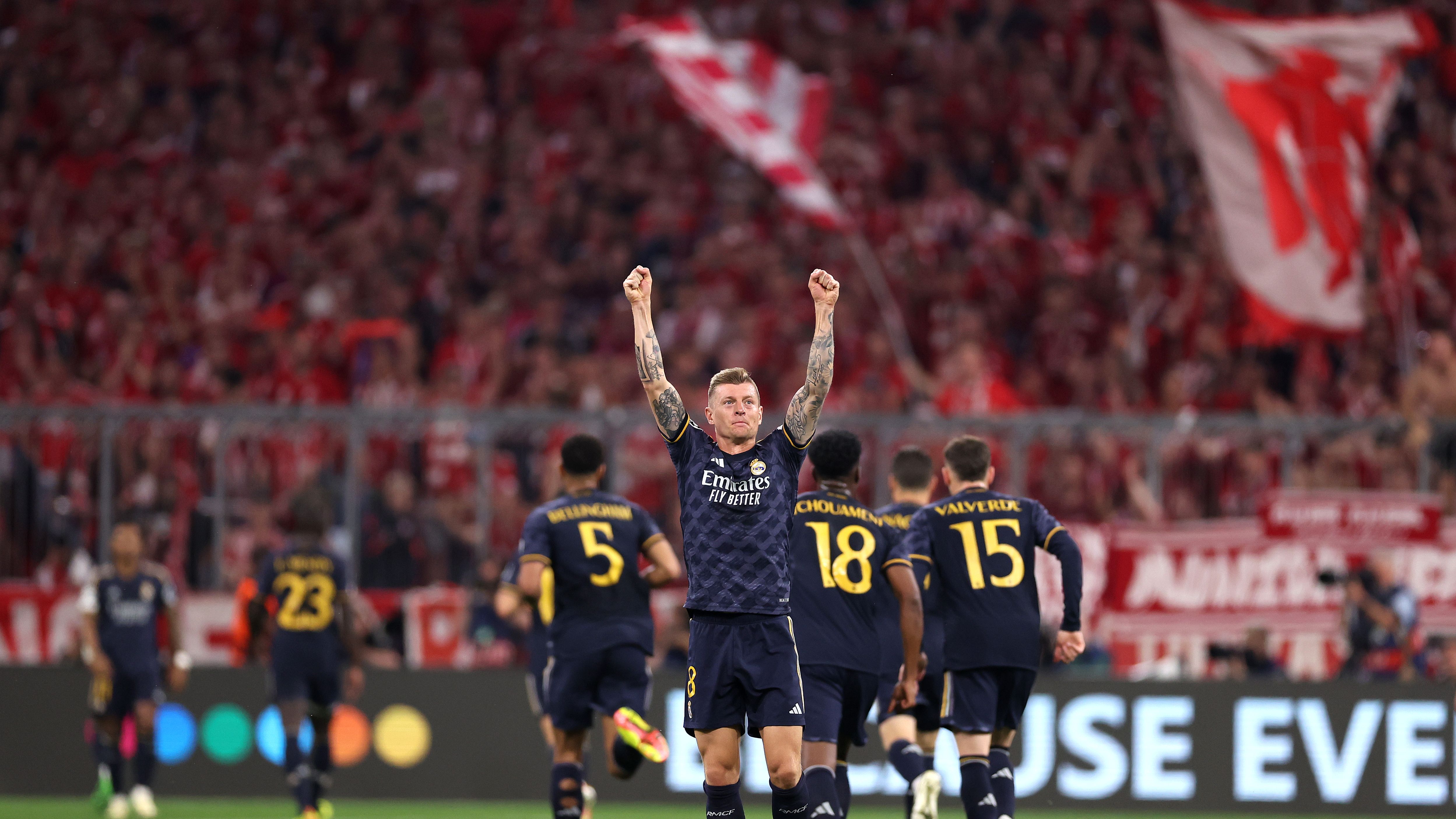 FC Bayern München v Real Madrid: Semi-final First Leg - UEFA Champions League 2023/24