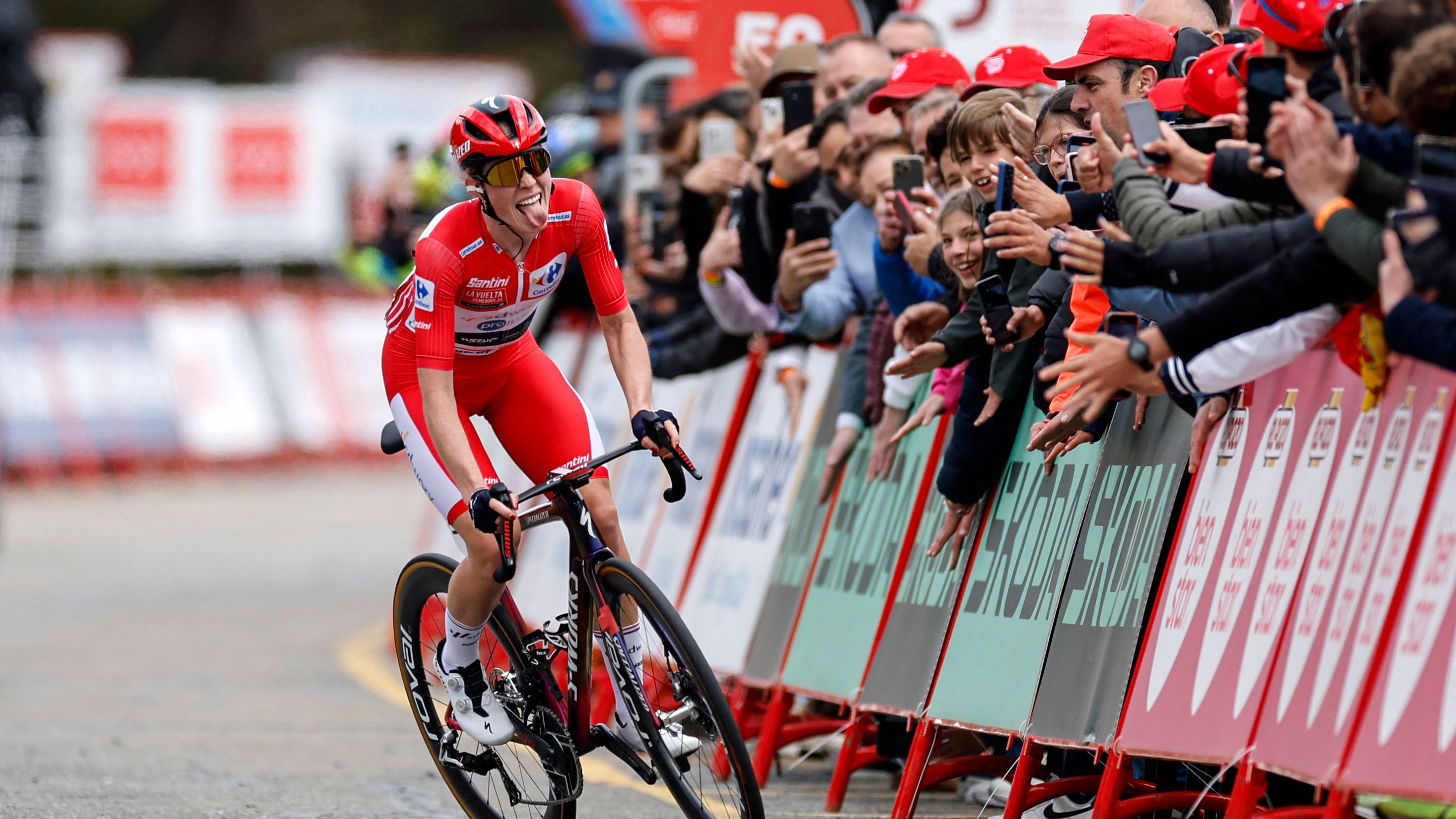 CYCLING-ESP-WOMEN-VUELTA