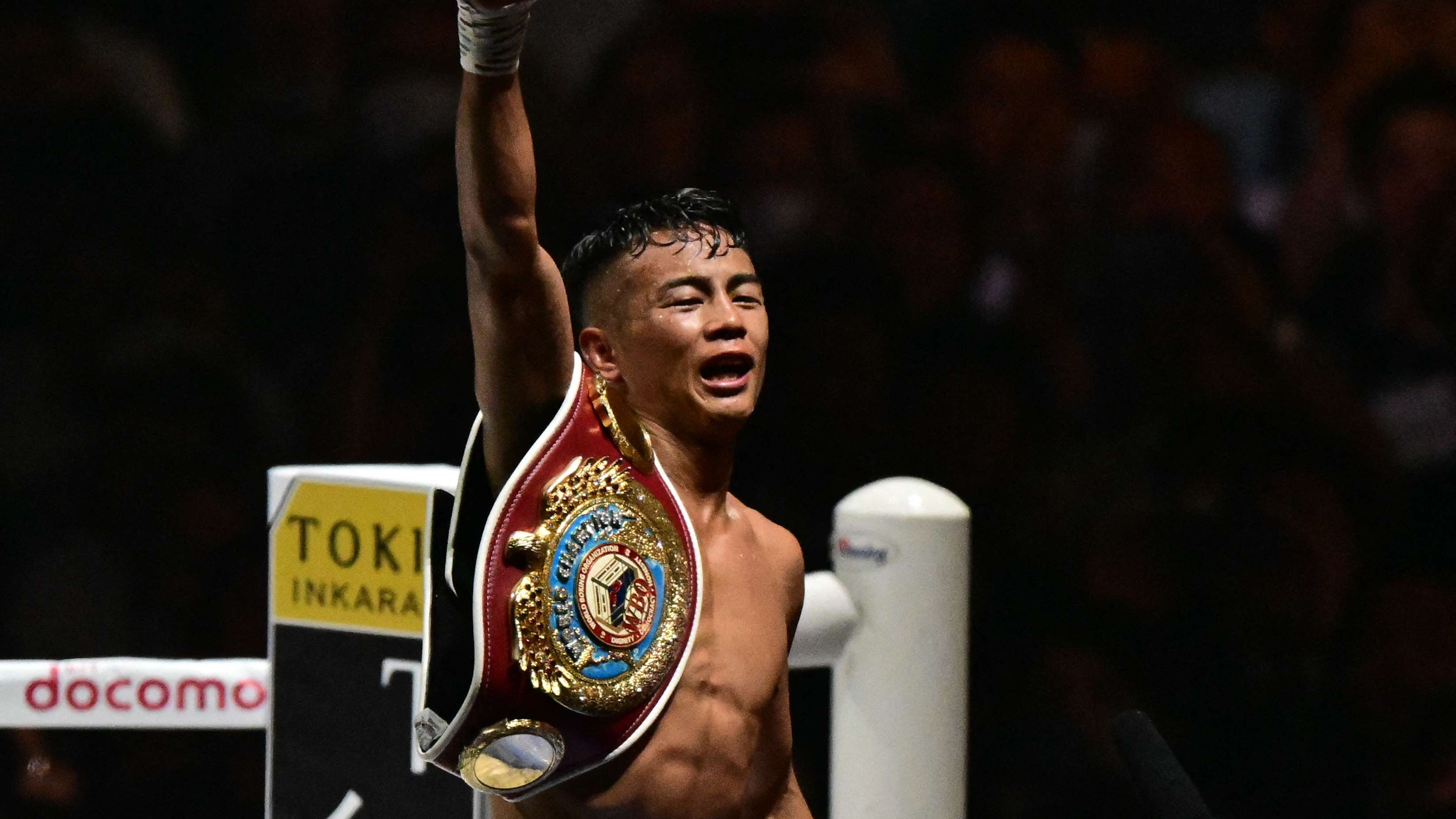 BOXING-BANTAMWEIGHT-JPN-AUS-MOLONEY-TAKEI