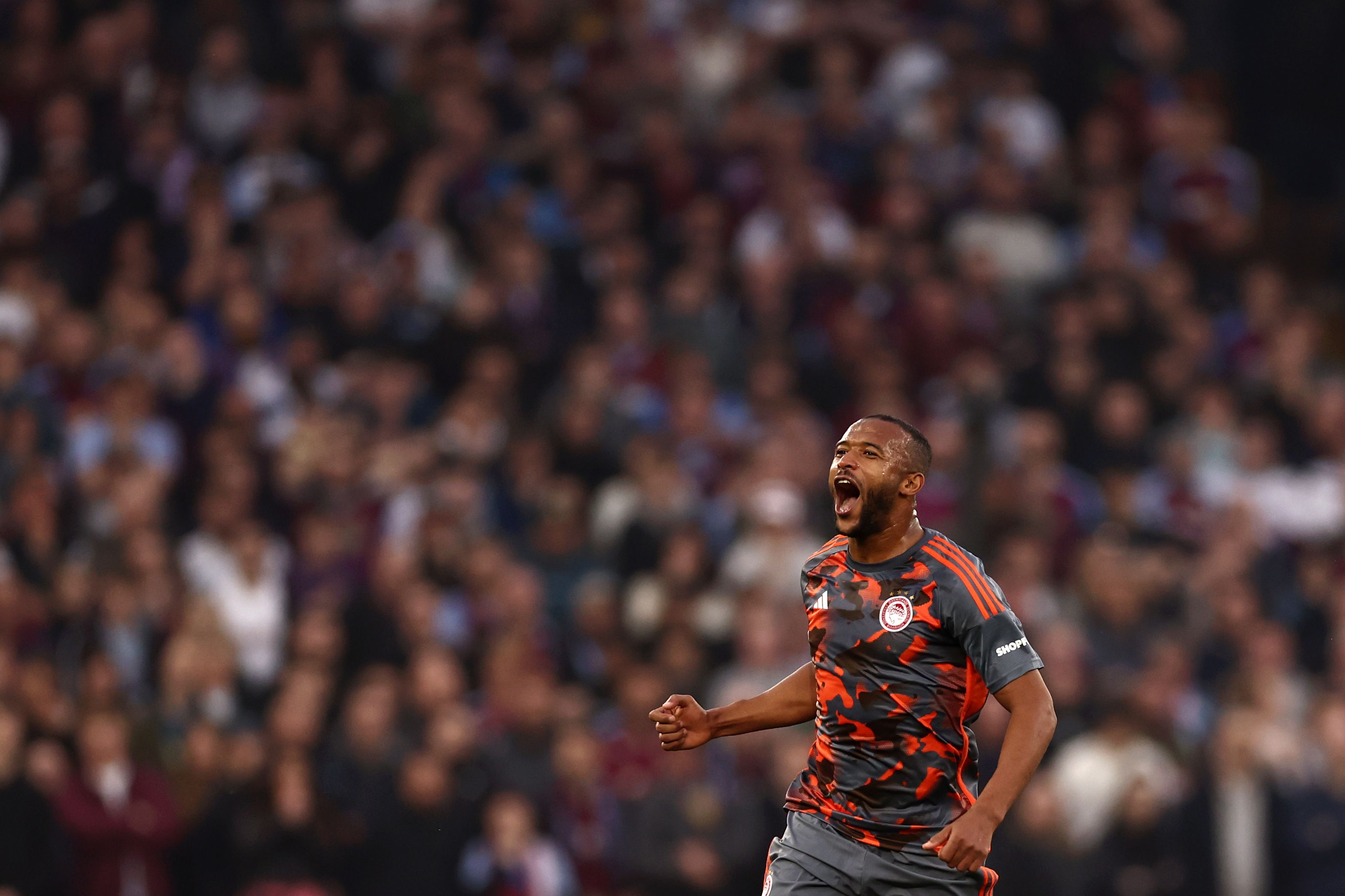 Aston Villa v Olympiacos FC: Semi-final First Leg - UEFA Europa Conference League 2023/24