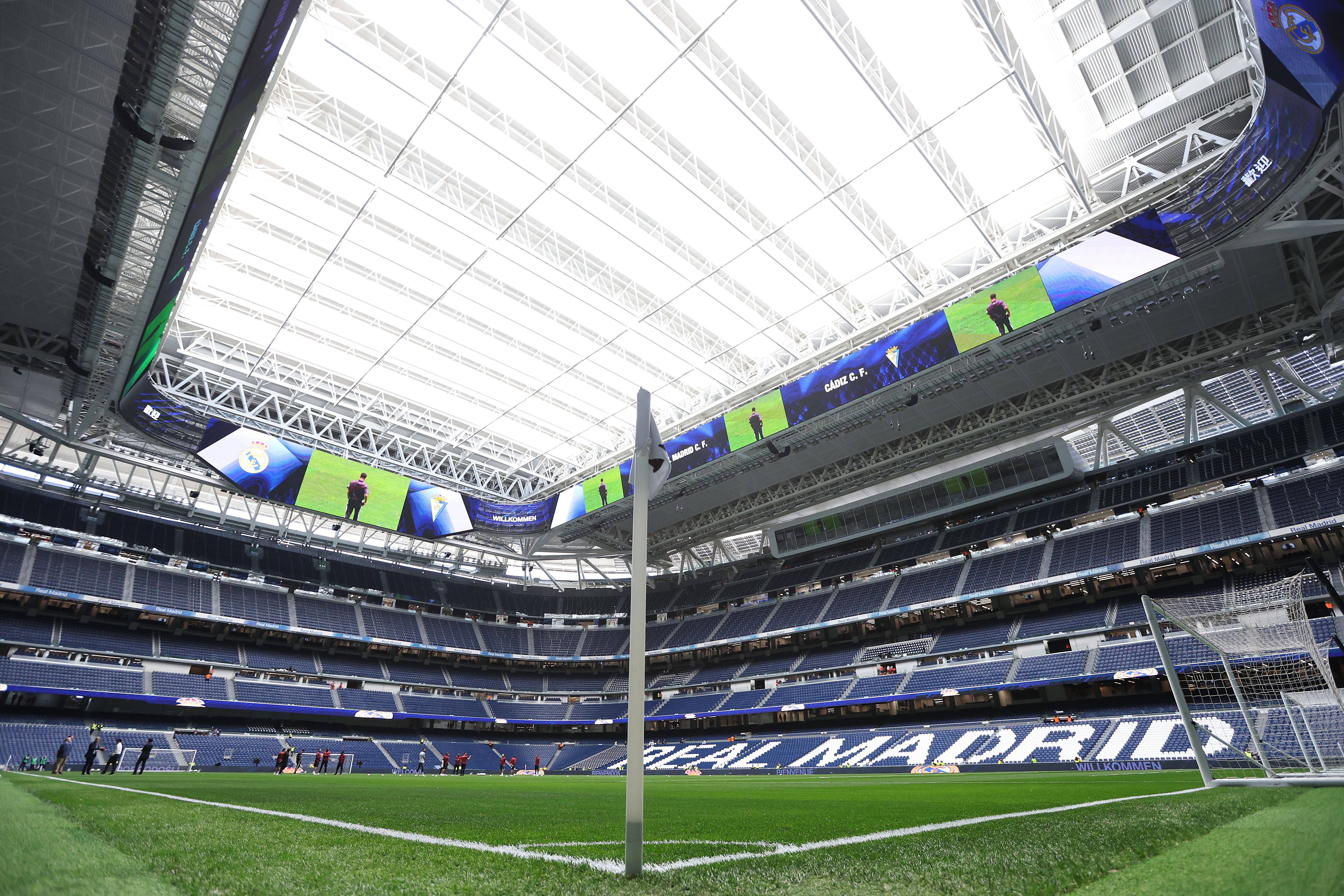 Real Madrid CF v Cadiz CF - LaLiga EA Sports