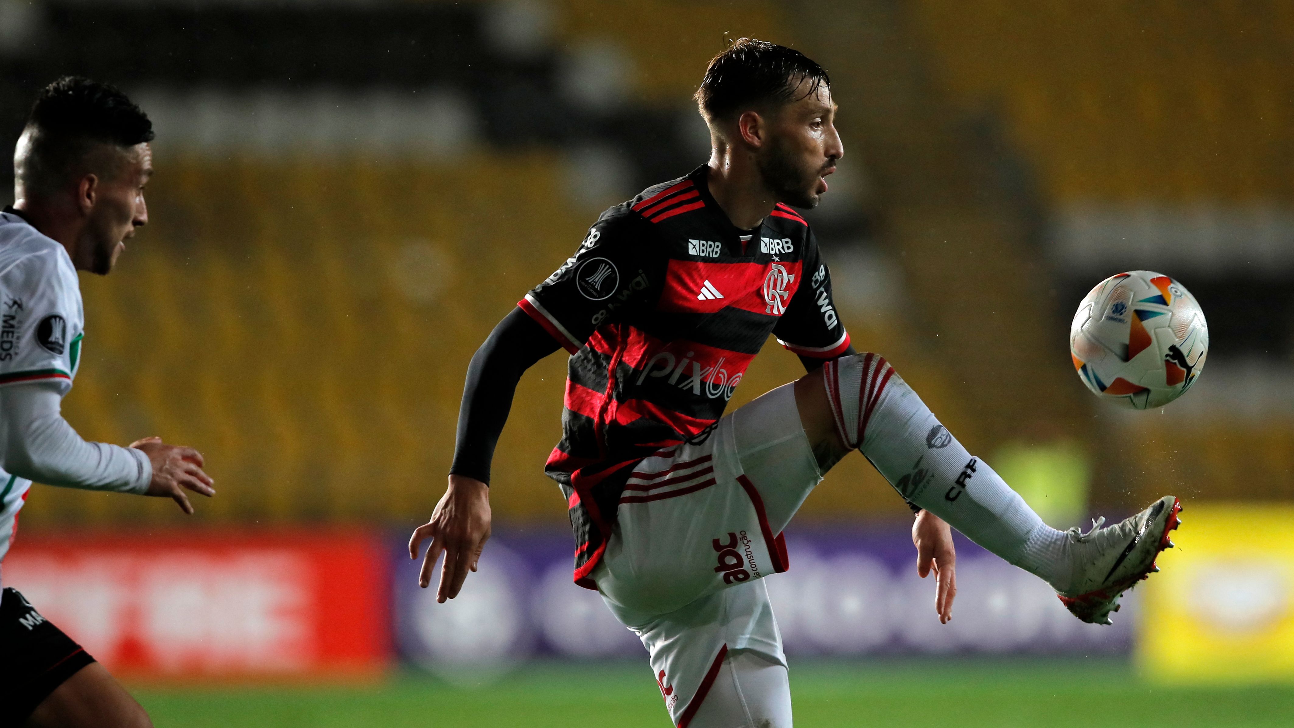 FBL-LIBERTADORES-PALESTINO-FLAMENGO