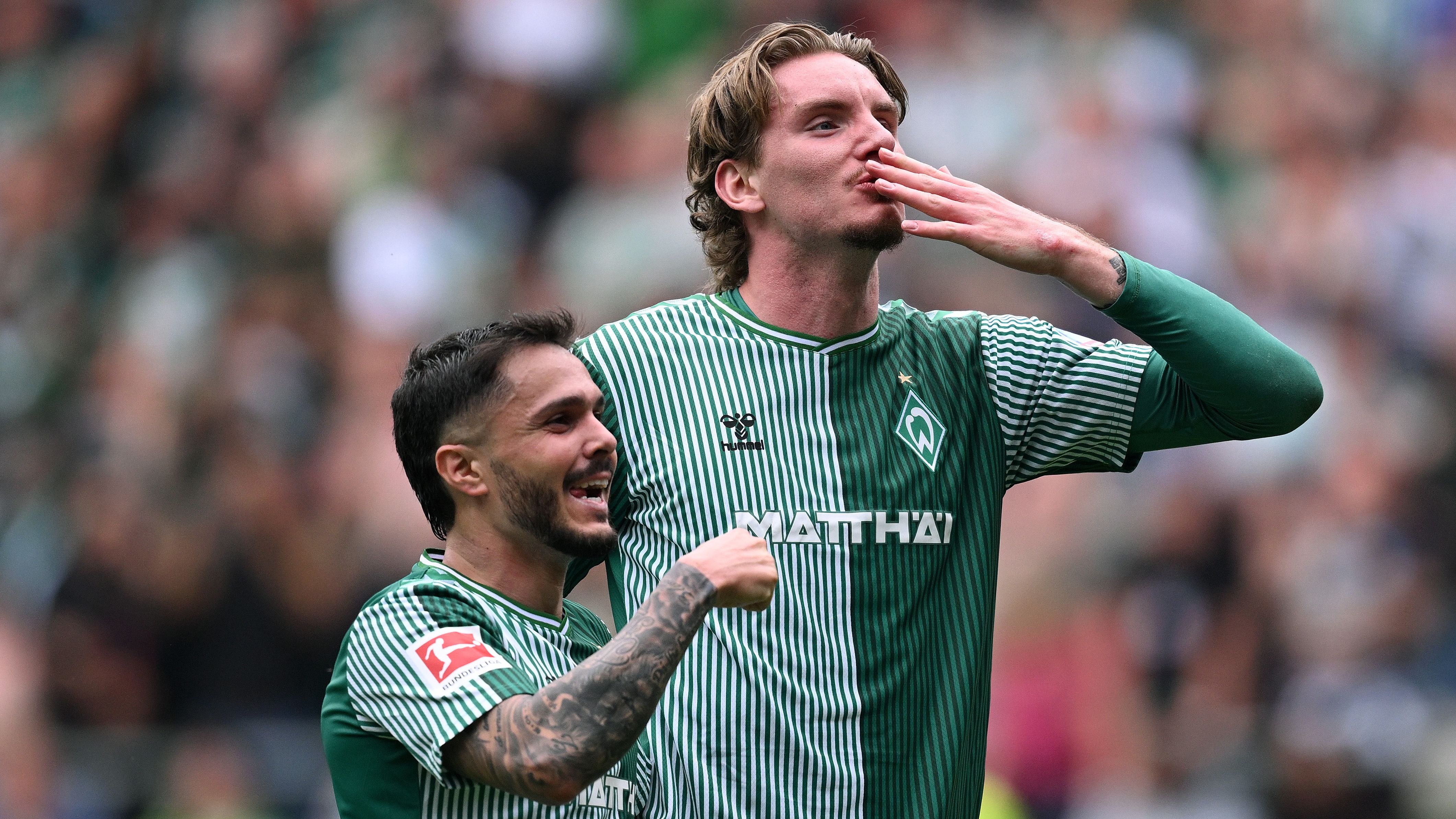 SV Werder Bremen v Borussia Mönchengladbach - Bundesliga