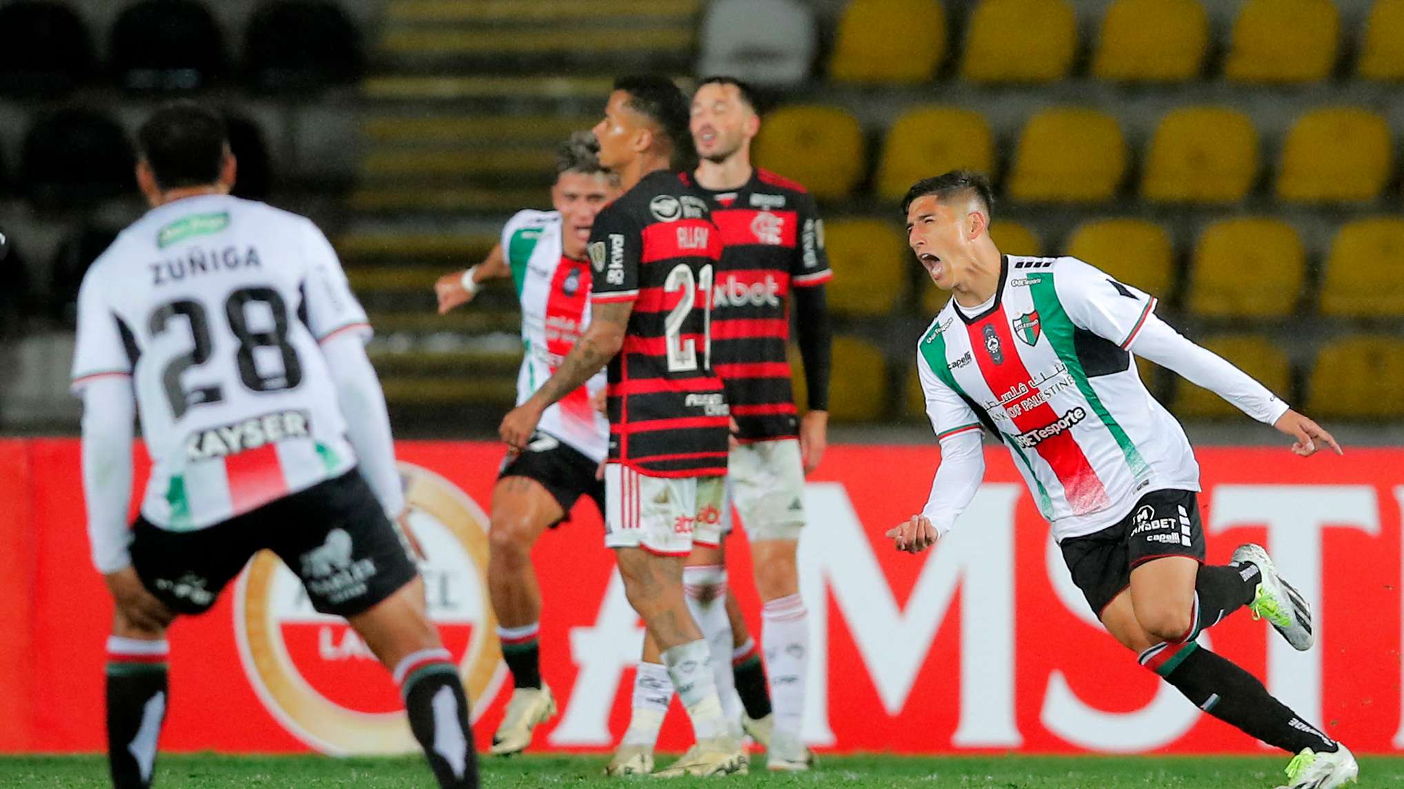 FBL-LIBERTADORES-PALESTINO-FLAMENGO