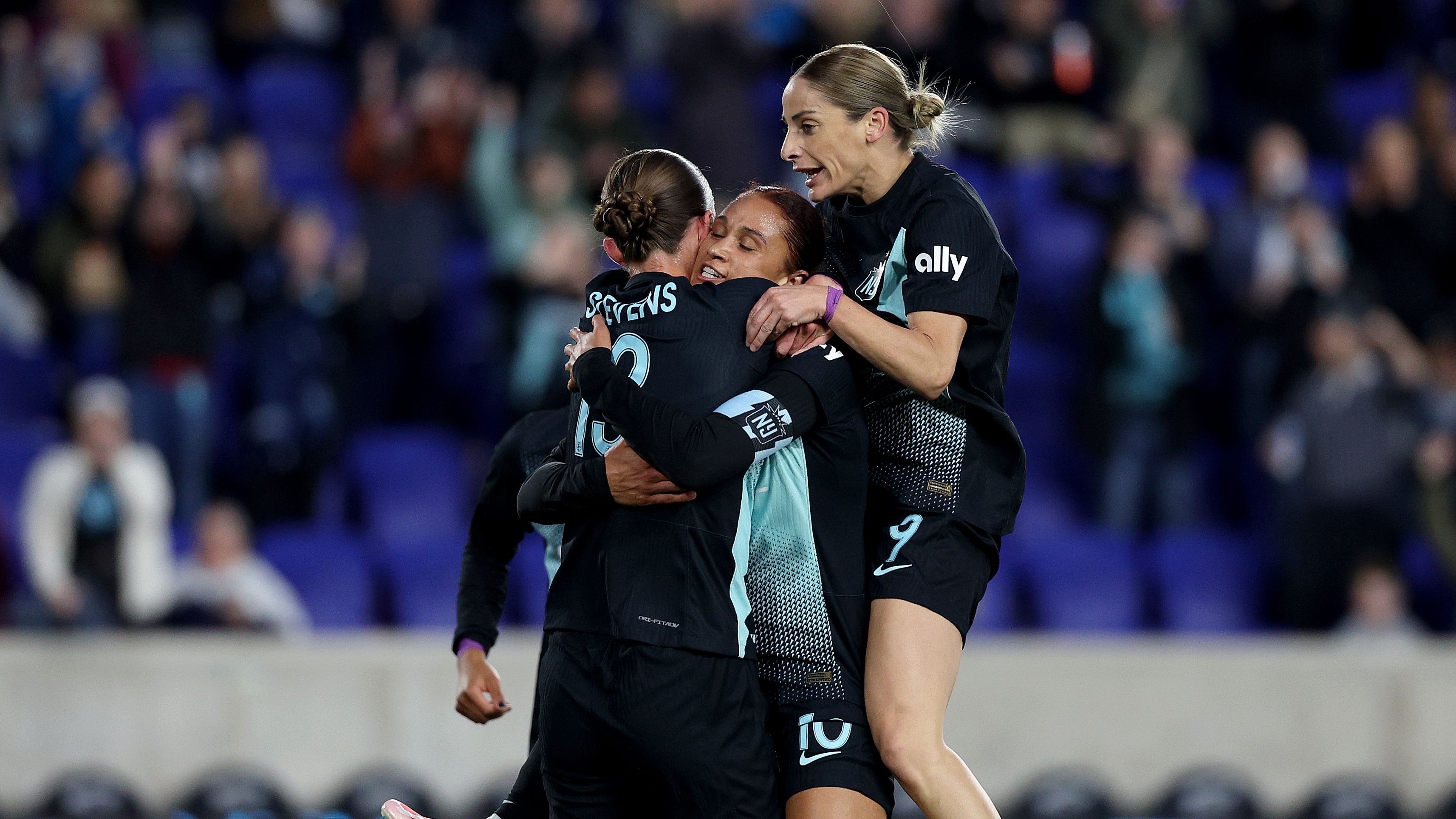 North Carolina Courage  v NJ/NY Gotham FC