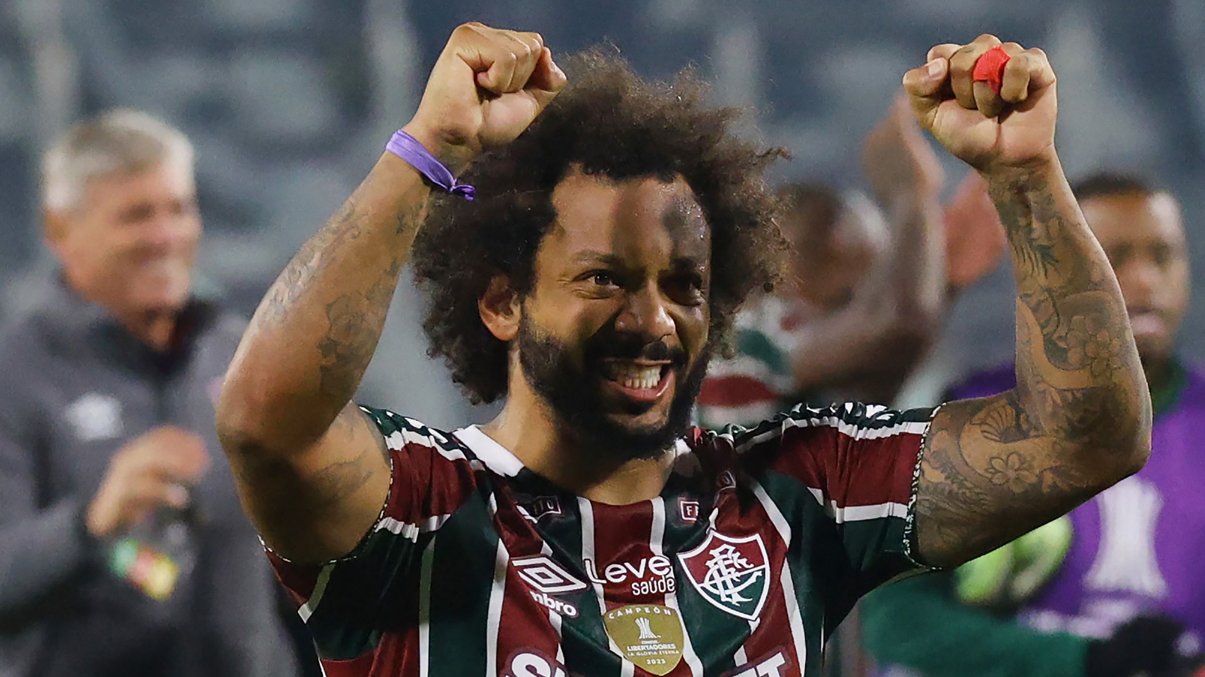 Colo-Colo v Fluminense - Copa CONMEBOL Libertadores 2024