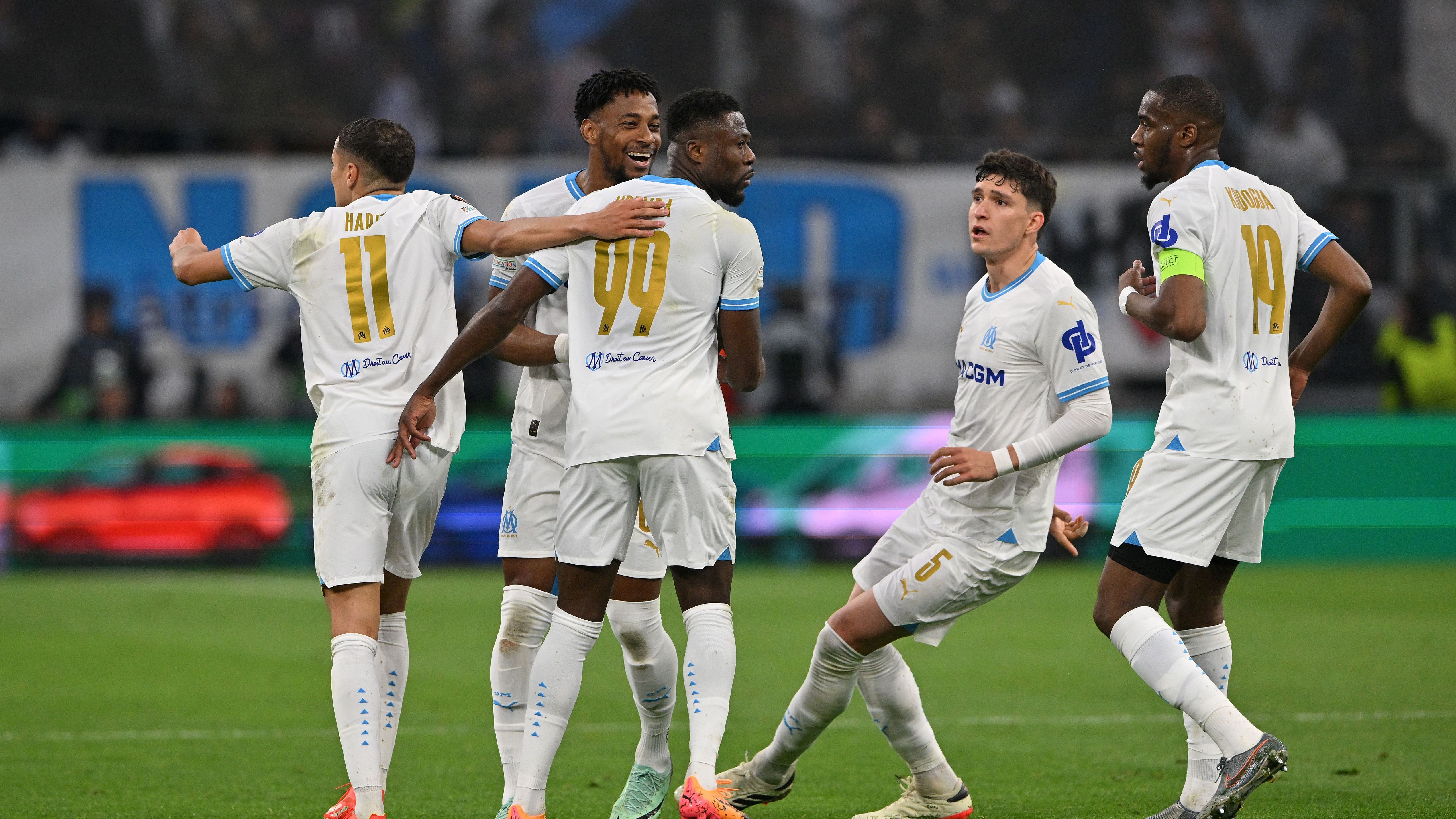 Olympique de Marseille v Atalanta BC: Semi-Final First Leg - UEFA Europa League 2023/24