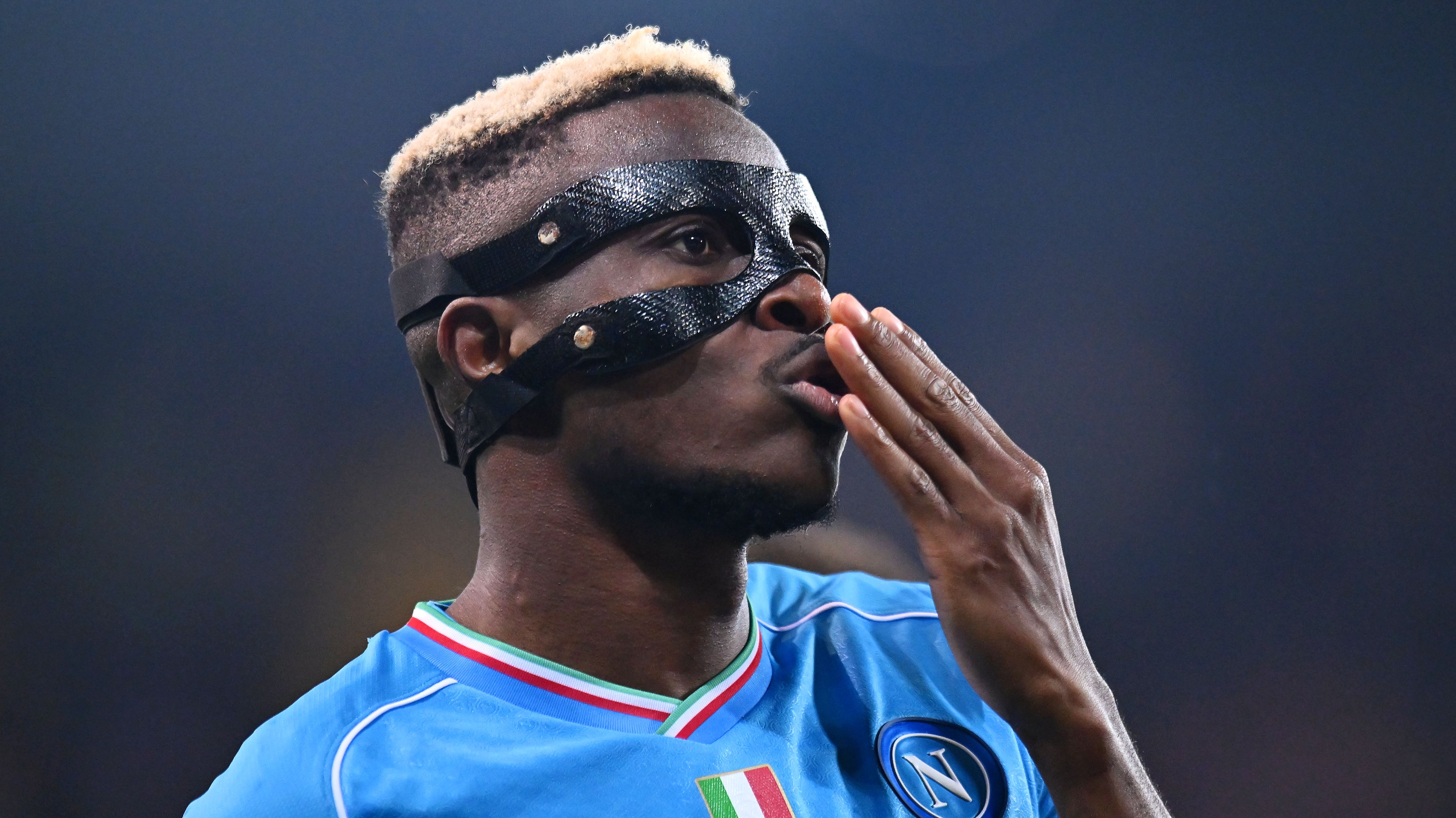 Victor Osimhen to stay in Serie A? Juventus out to free striker from limbo but Napoli are ready to jack up the price beyond €75m release clause | Goal.com UK