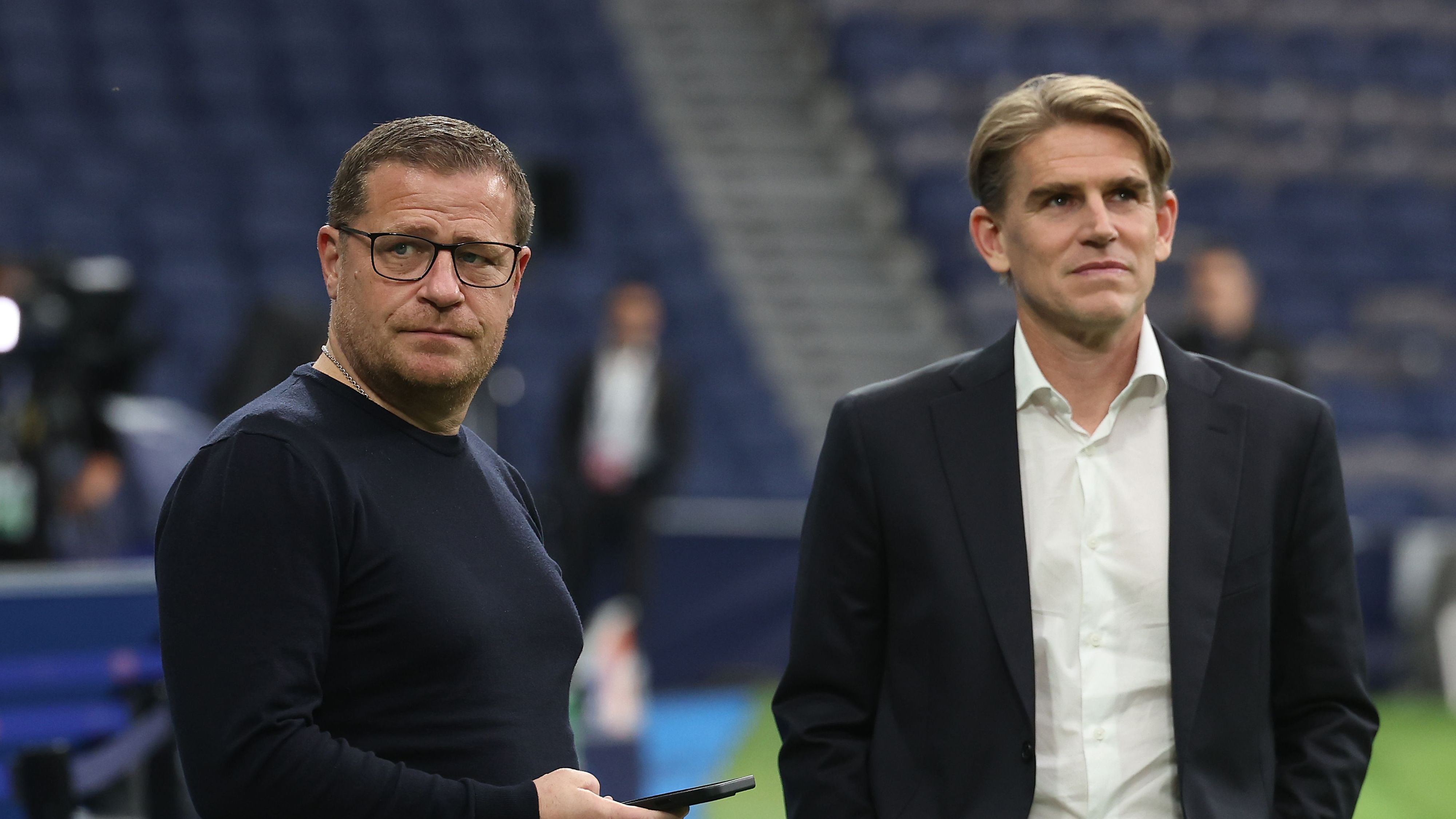 FC Bayern München Press Conference And Training Session - UEFA Champions League 2023/24