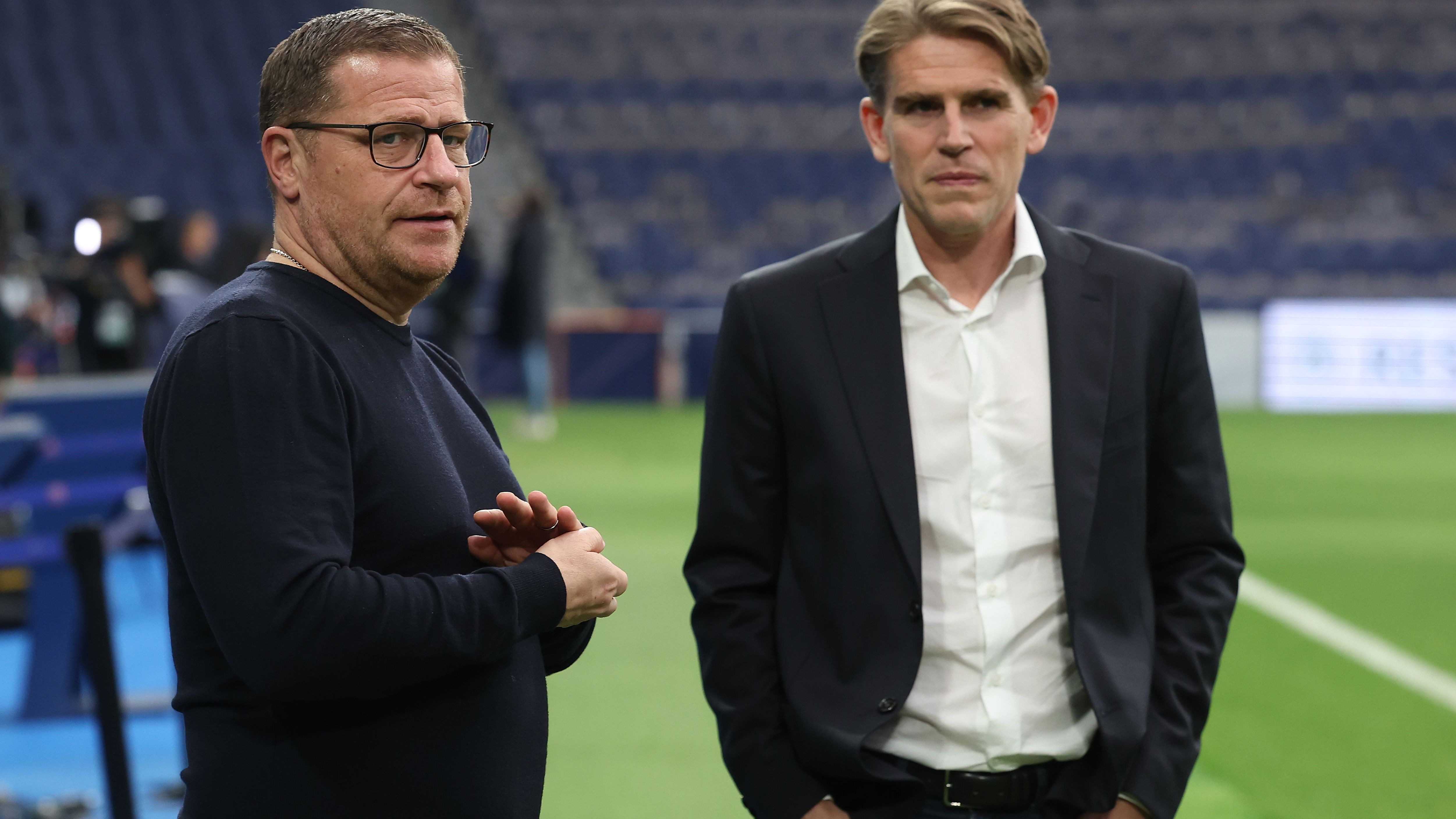 FC Bayern München Press Conference And Training Session - UEFA Champions League 2023/24