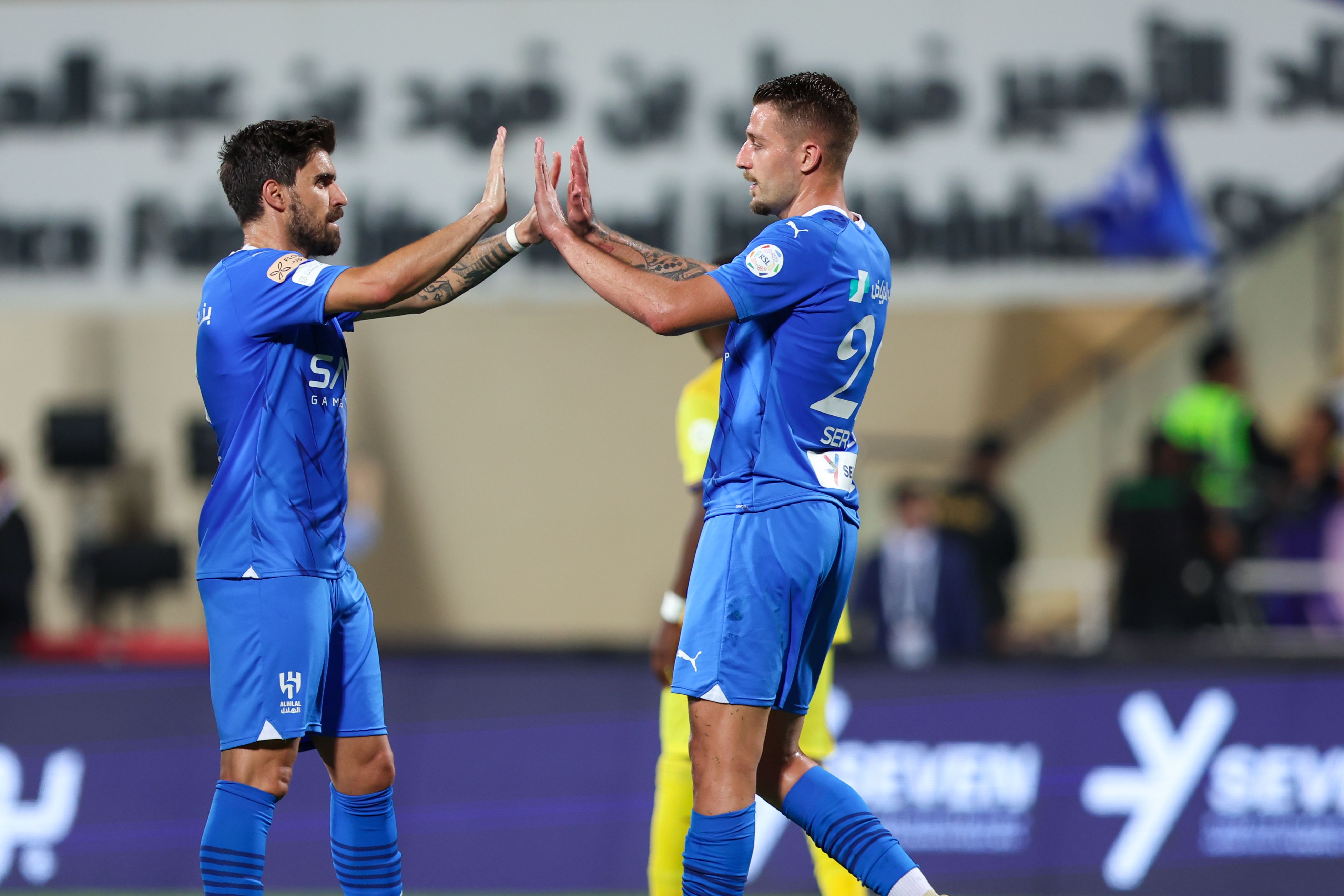 Al-Hilal v Al-Hazem - Saudi Pro League