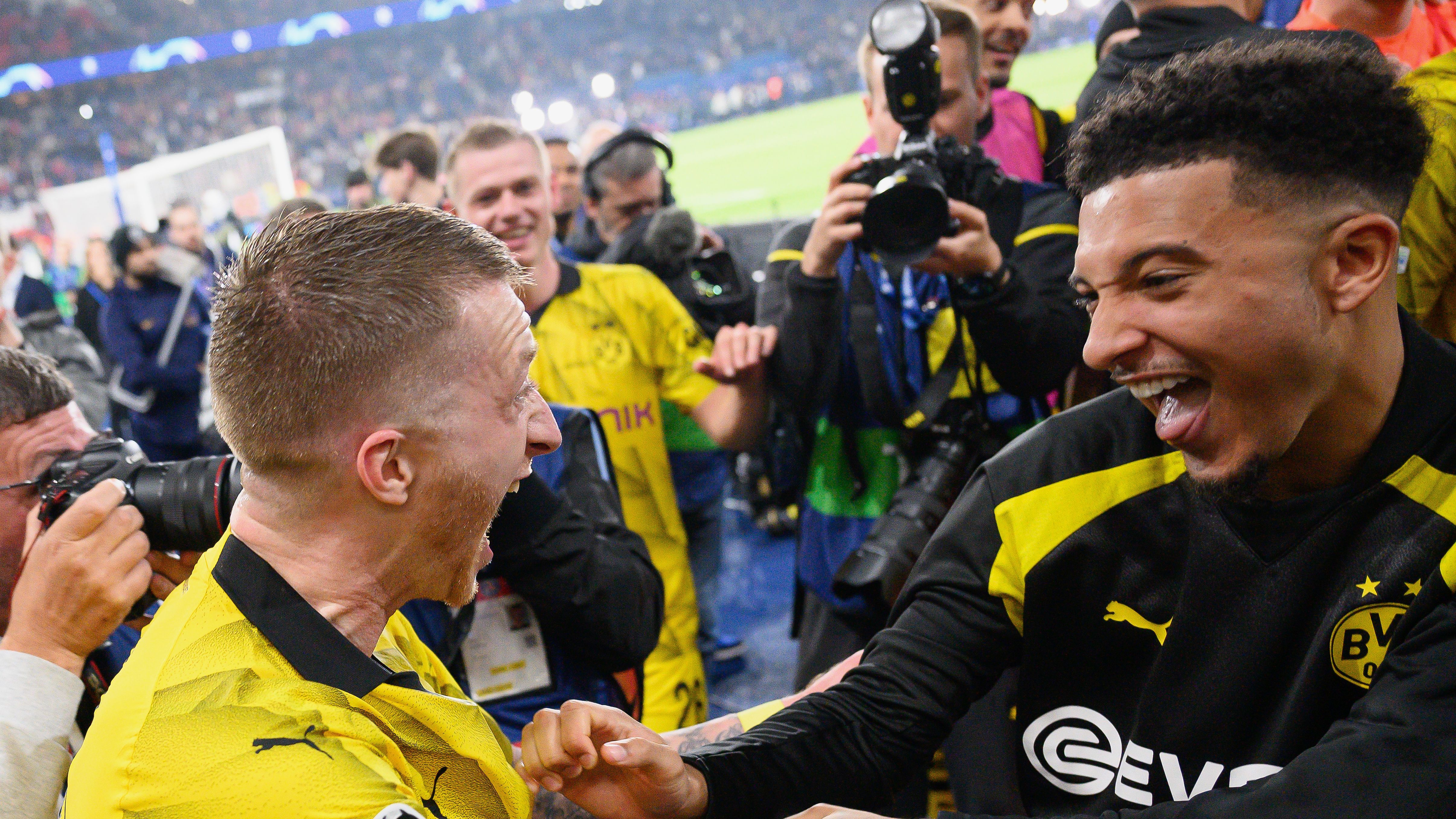 Marco Reus memberikan saran kepada Jadon Sancho di tengah spekulasi ...