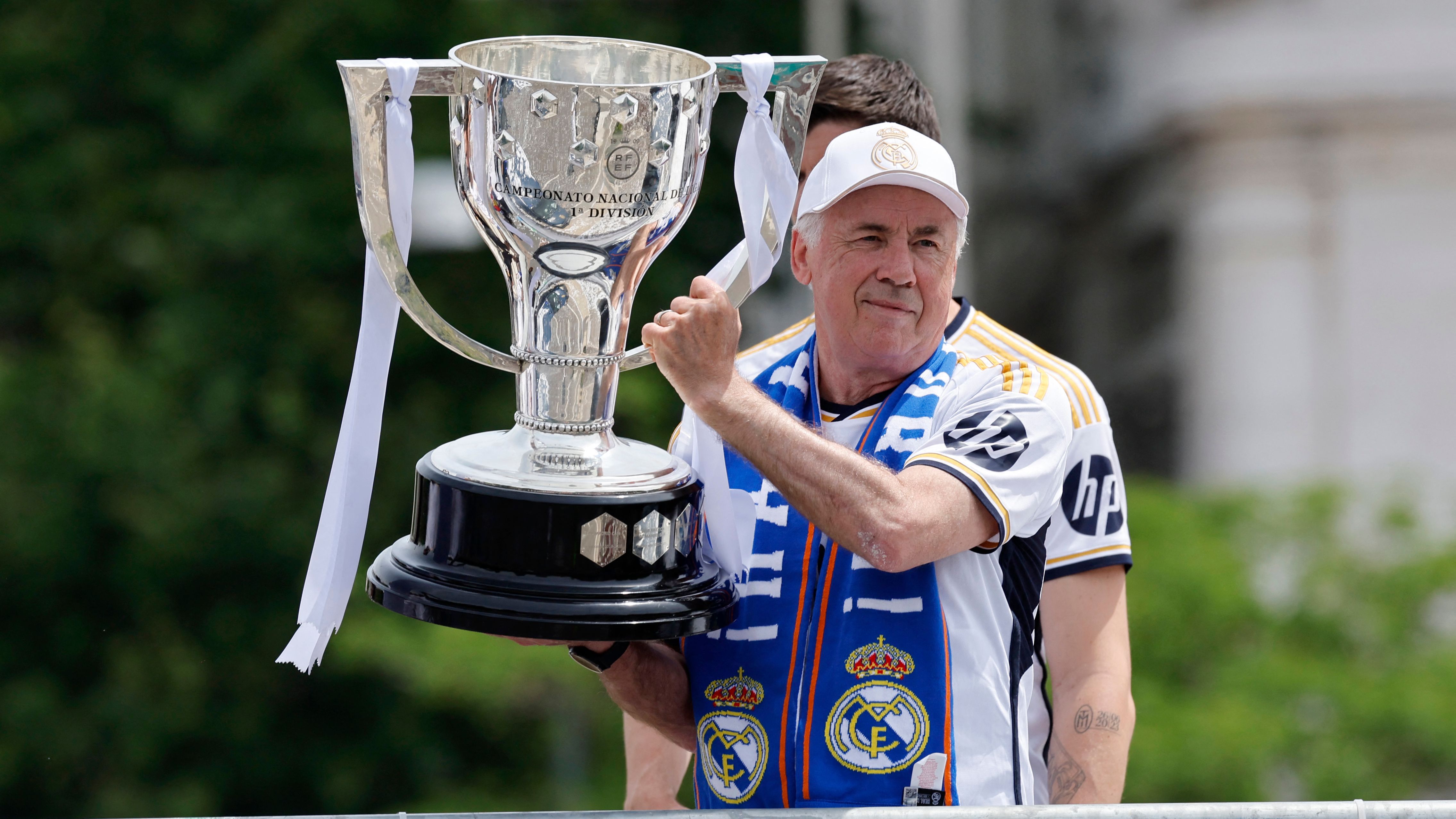 FBL-ESP-LIGA-REAL MADRID-TROPHY