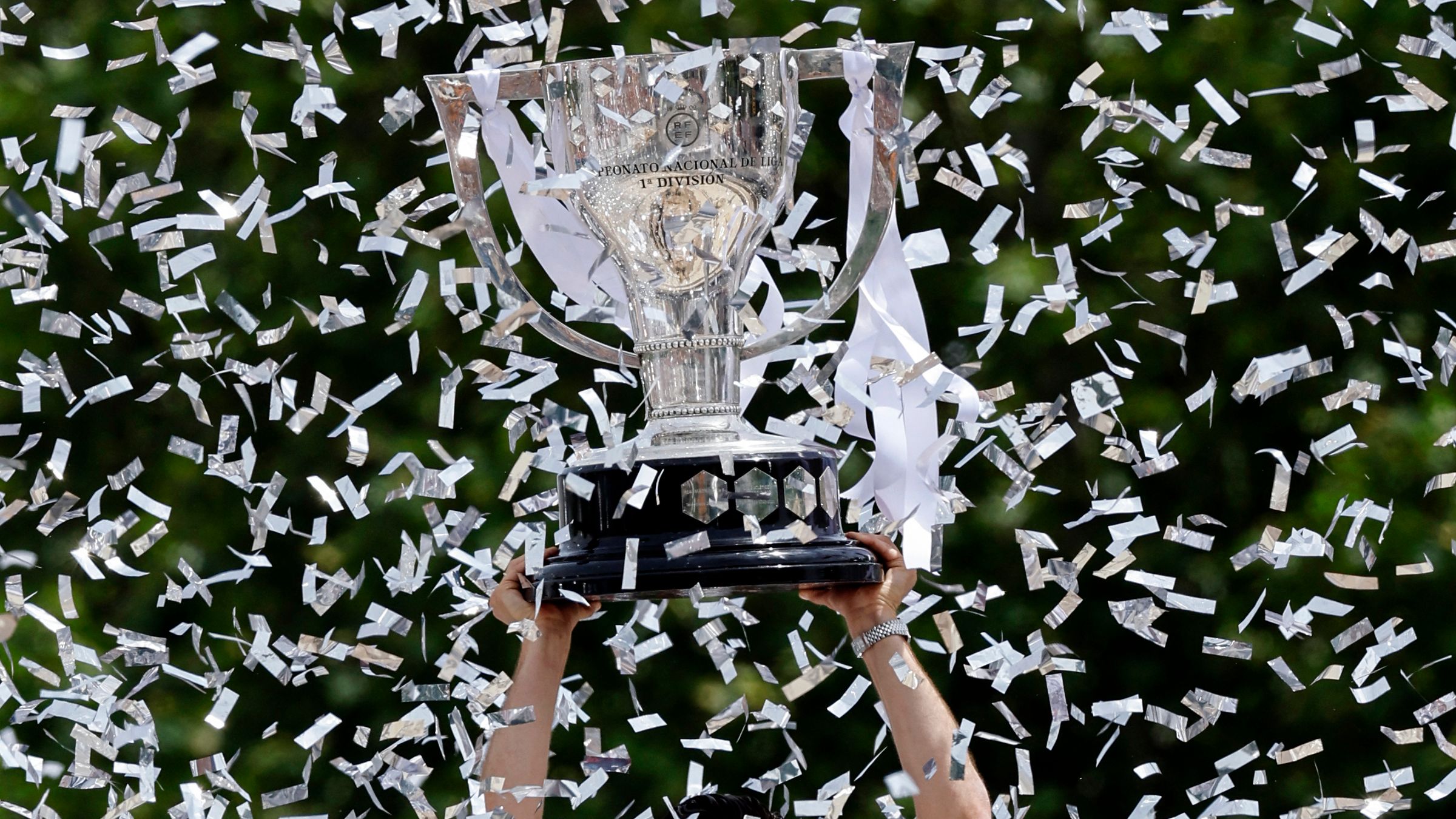 FBL-ESP-LIGA-REAL MADRID-TROPHY