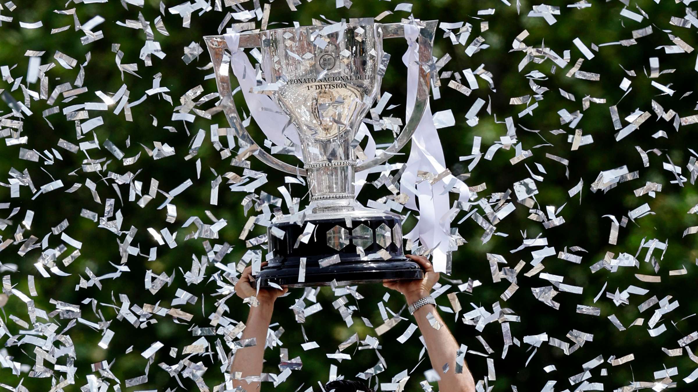 FBL-ESP-LIGA-REAL MADRID-TROPHY