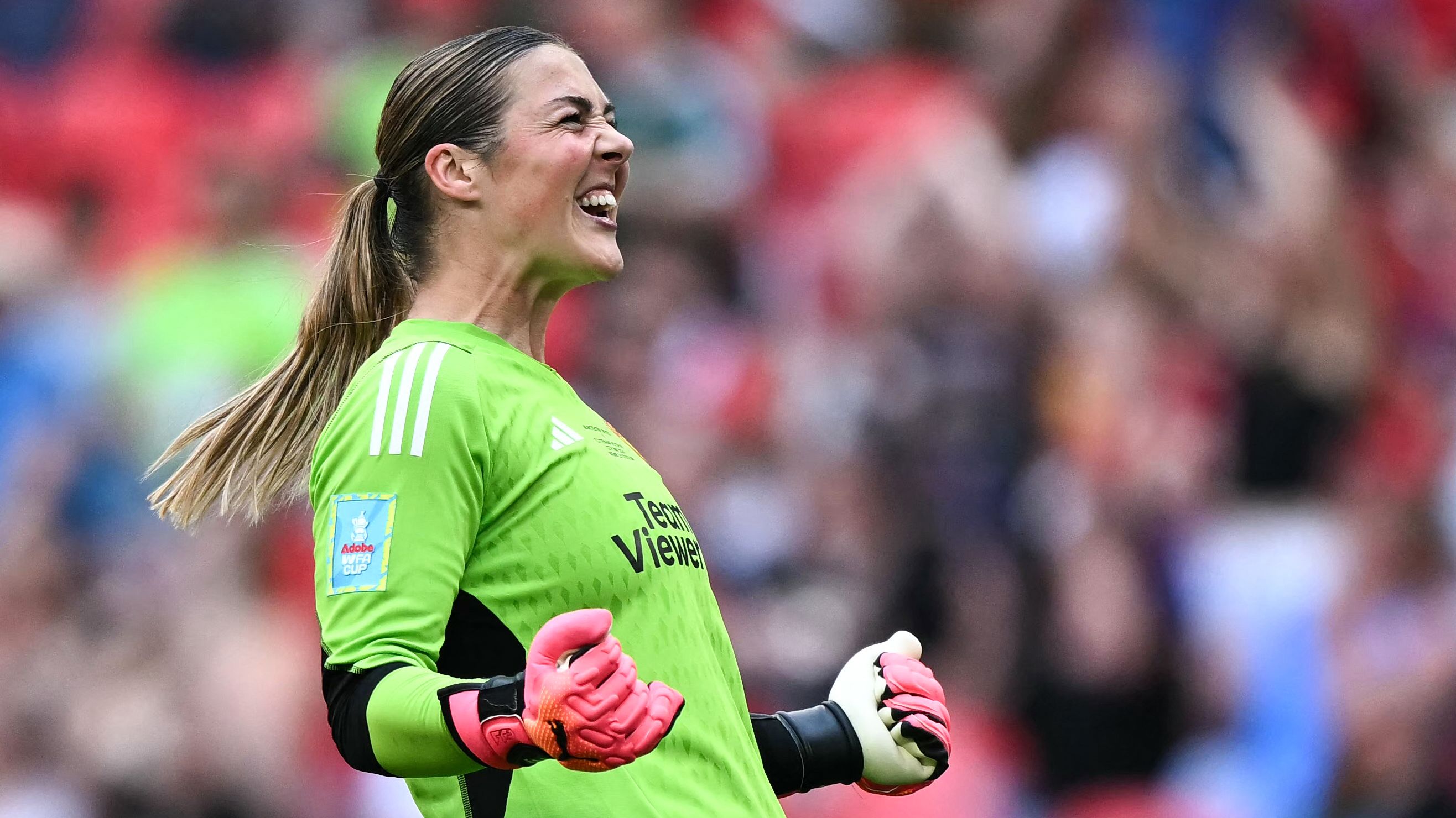 TOPSHOT-FBL-ENG-FACUP-WOMEN-MAN UTD-TOTTENHAM