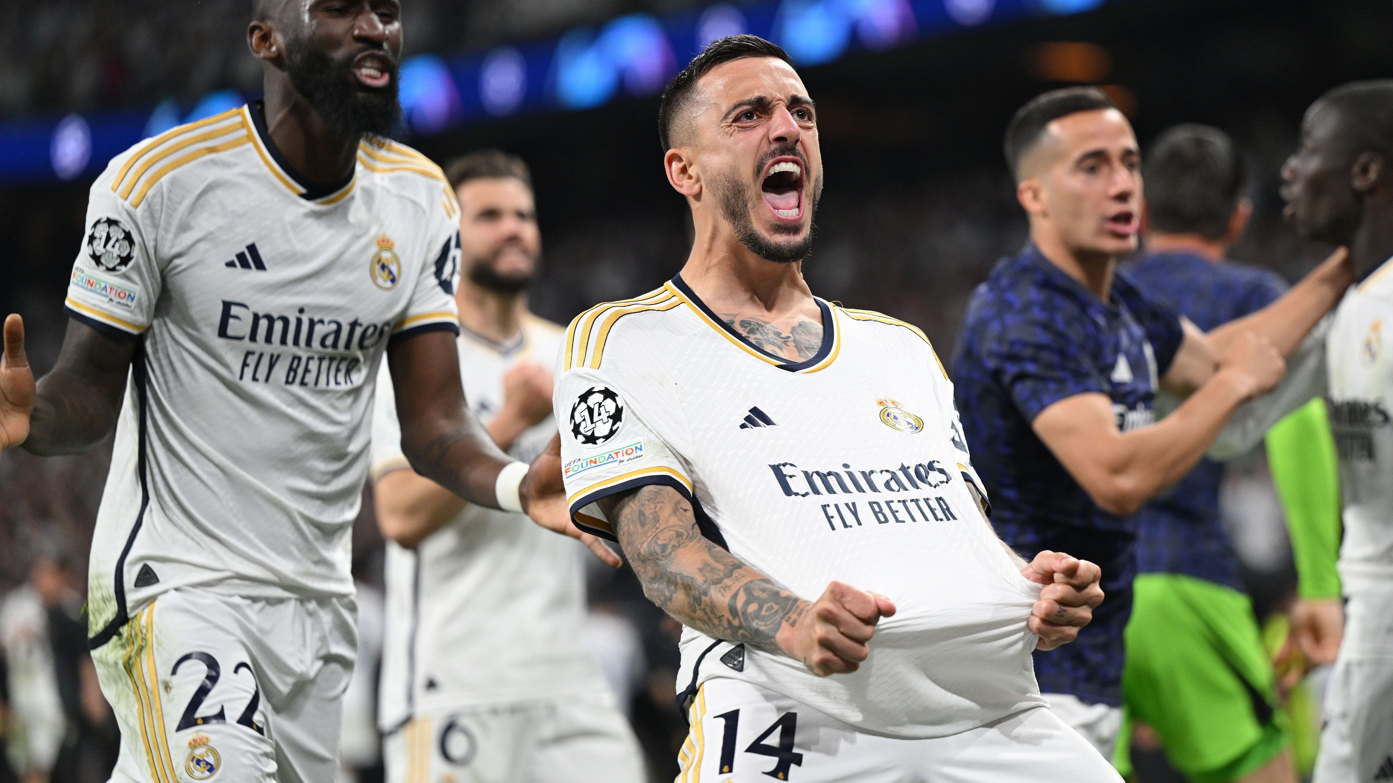 Real Madrid v FC Bayern München: Semi-final Second Leg - UEFA Champions League 2023/24