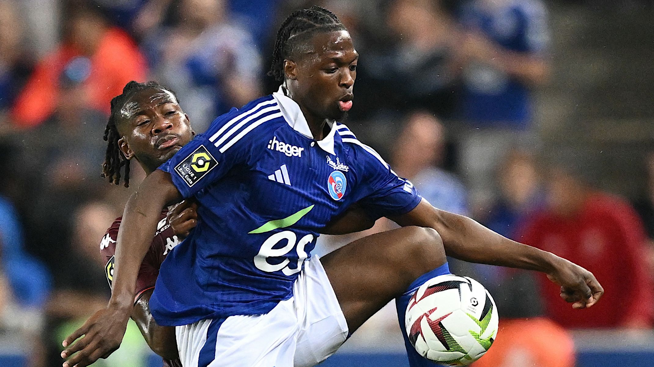 FBL-FRA-LIGUE1-STRASBOURG-METZ