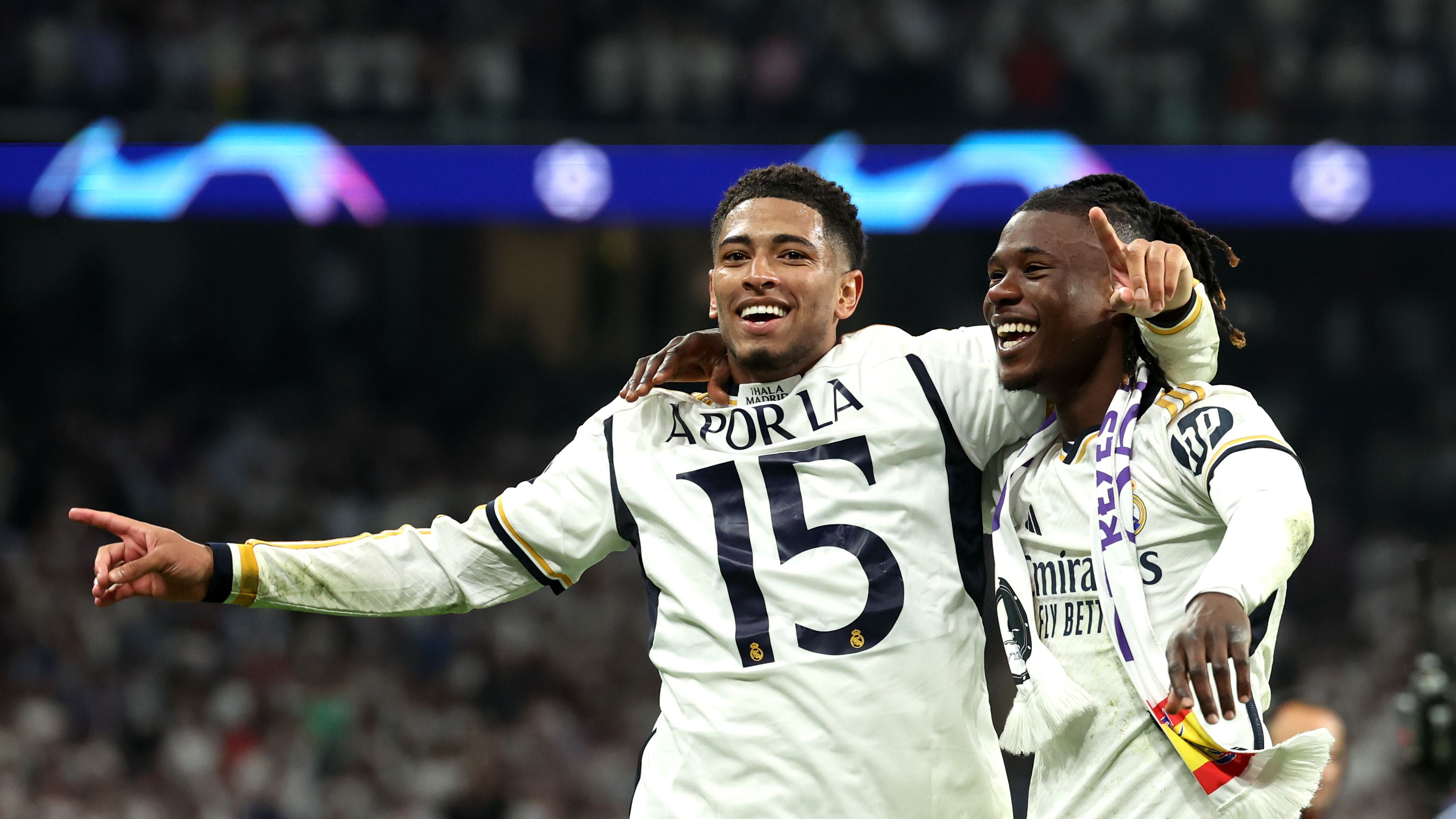 Real Madrid v FC Bayern München: Semi-final Second Leg - UEFA Champions League 2023/24