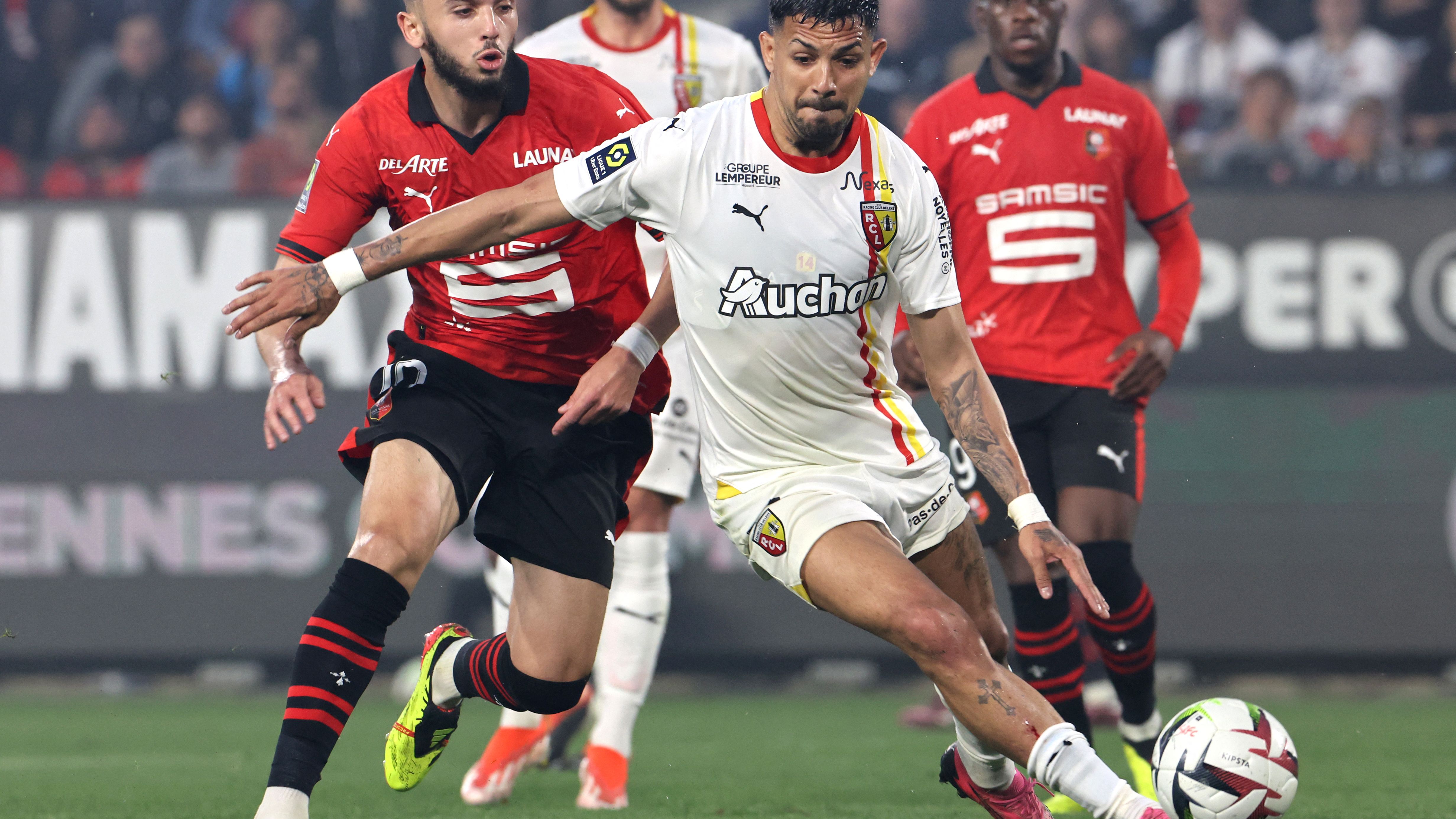 FBL-FRA-LIGUE1-RENNES-LENS