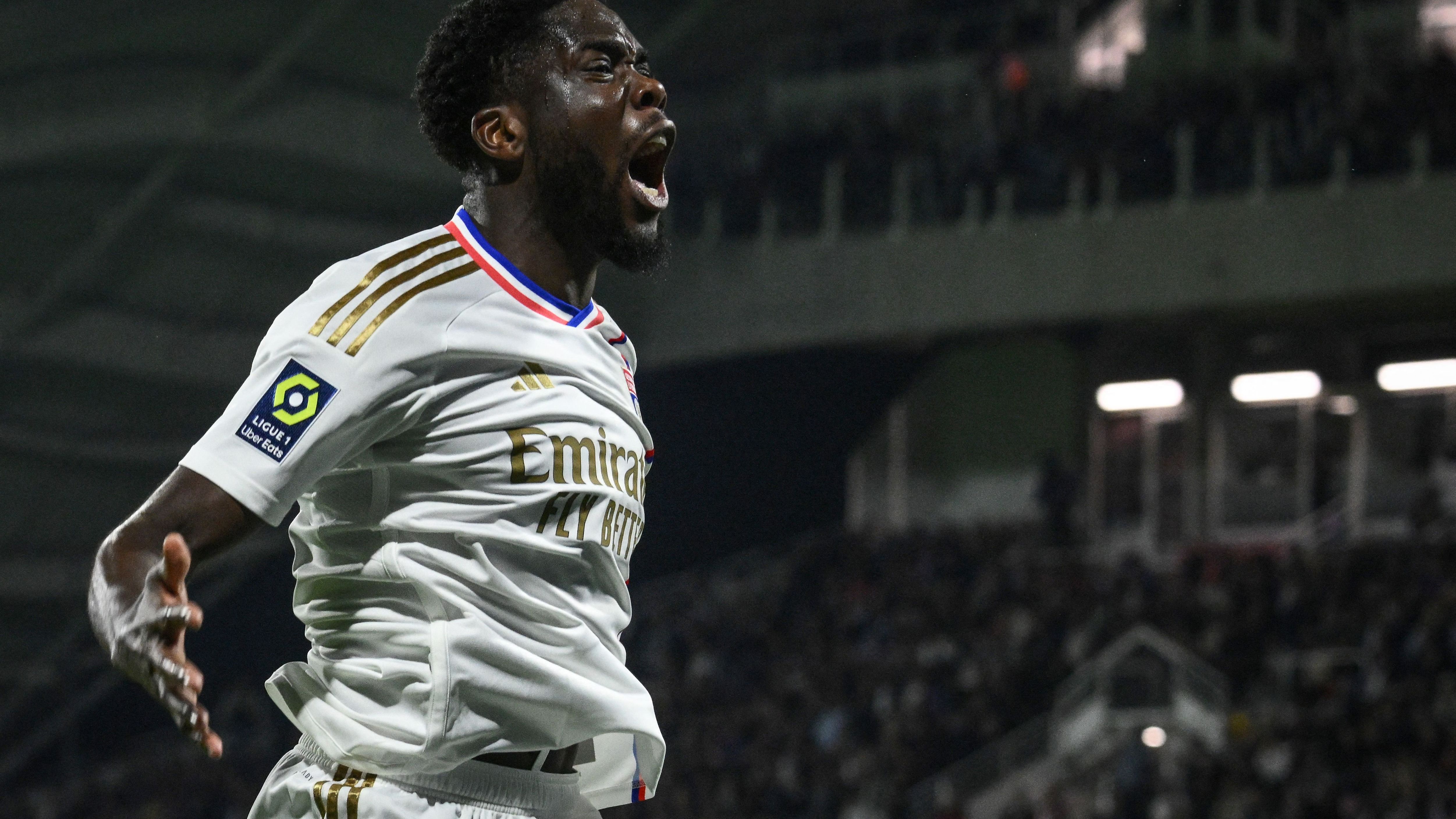 FBL-FRA-LIGUE1-CLERMONT-LYON