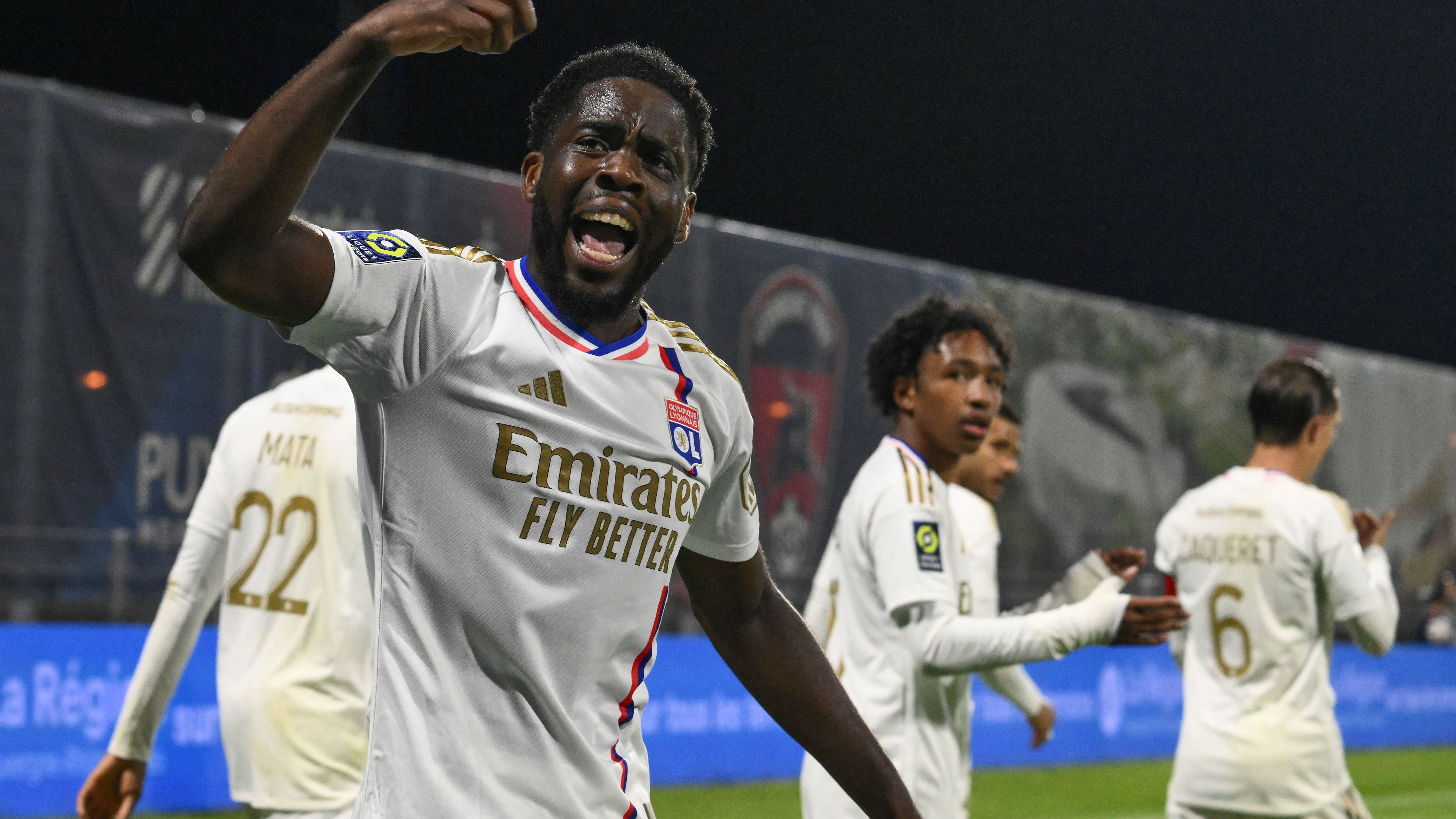 FBL-FRA-LIGUE1-CLERMONT-LYON