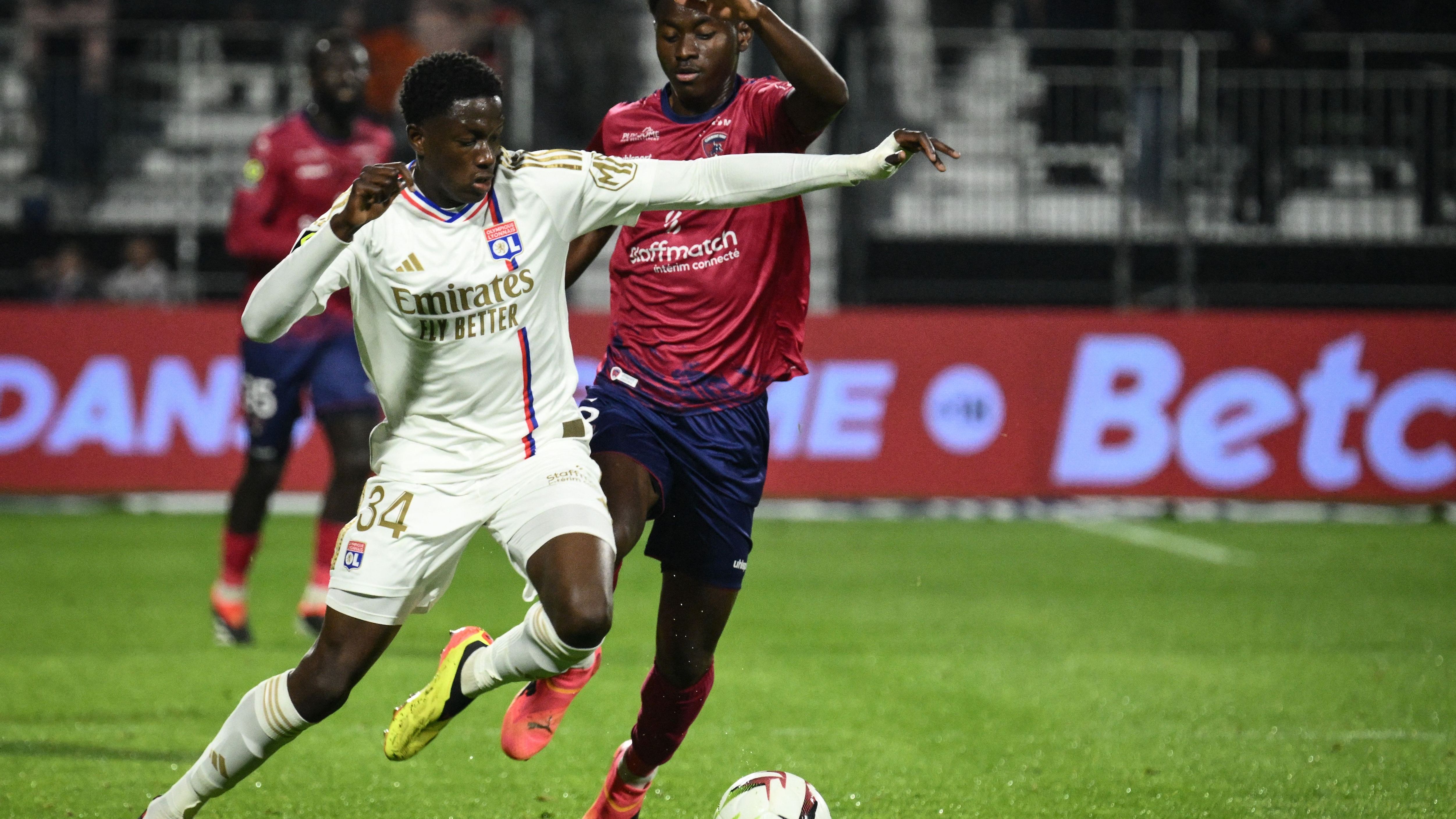 FBL-FRA-LIGUE1-CLERMONT-LYON